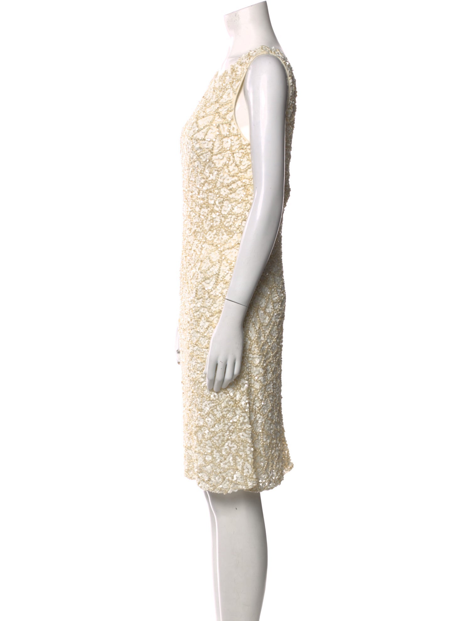 Aidan Mattox Patterned Knee-Length Dress