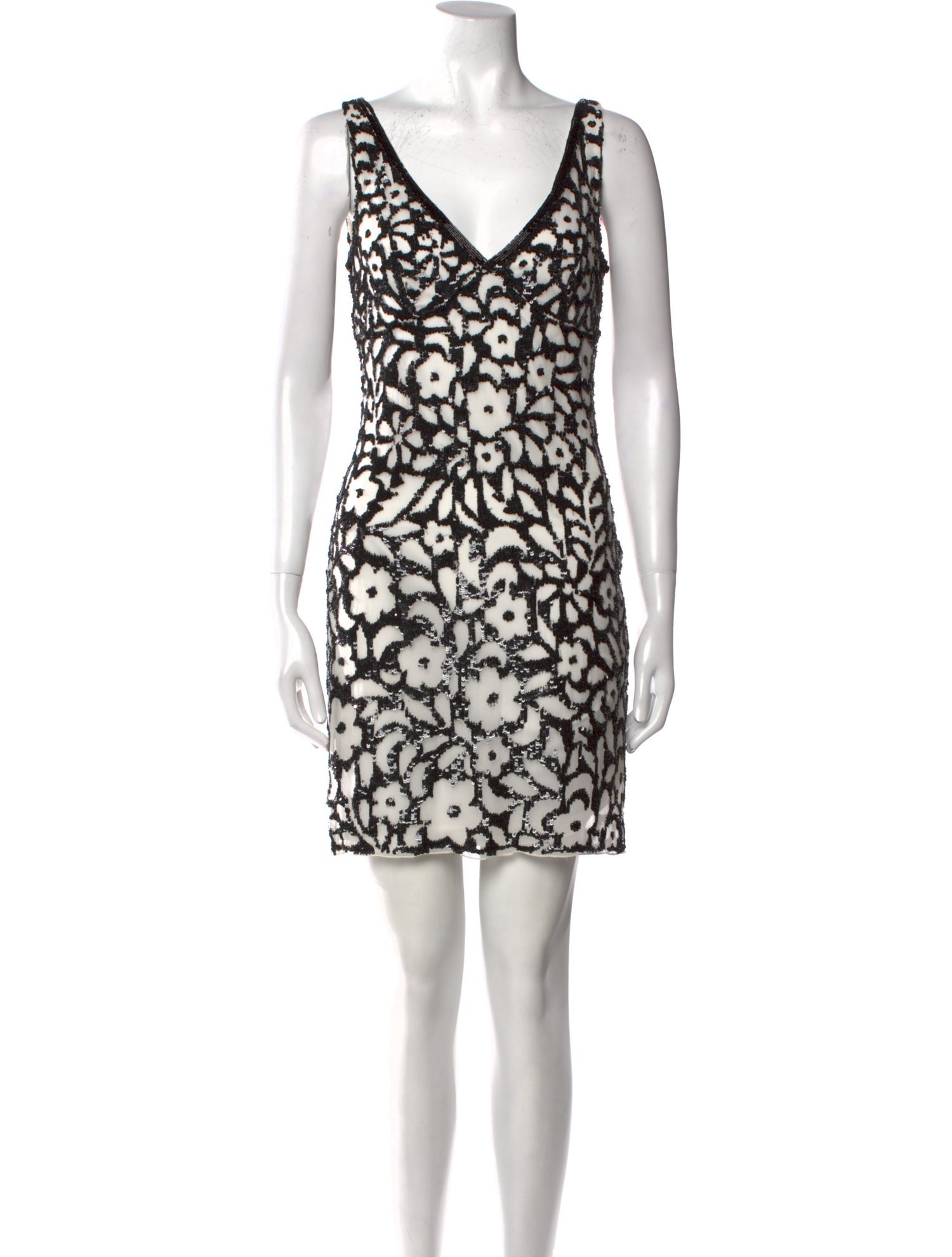 Silk Mini Dress