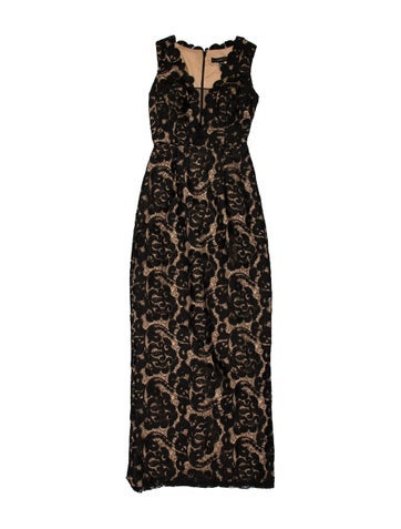 Aidan Mattox Dresses Lace Long Dress US 0 | XS