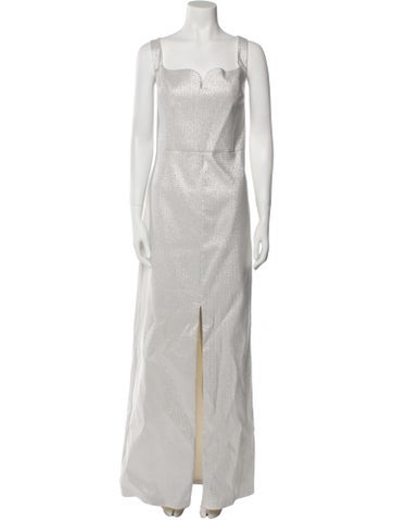 Aidan Mattox Dresses Square Neckline Long Dress US 18 | 3XL