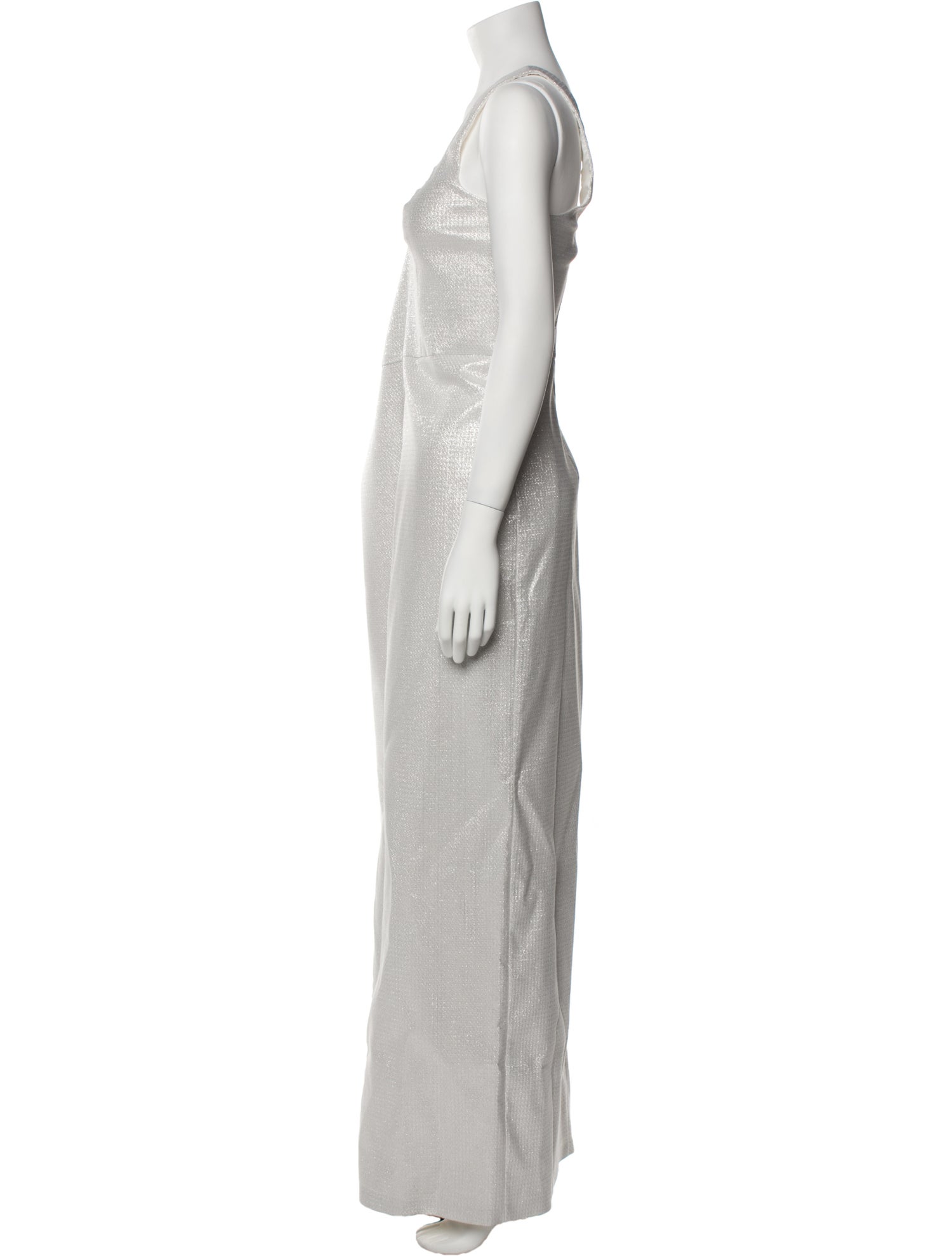 Aidan Mattox Square Neckline Long Dress w/ Tags