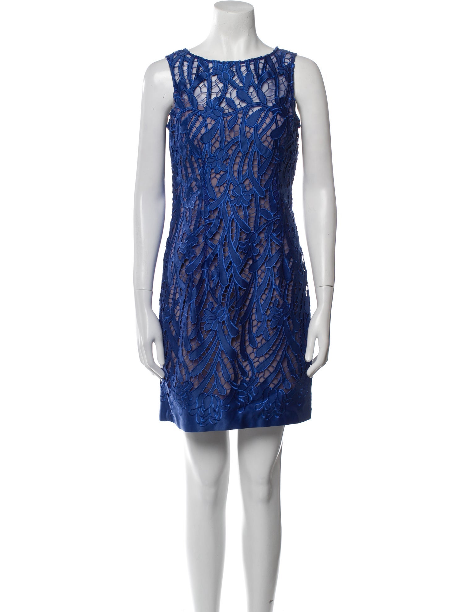 Aidan Mattox Printed Mini Dress