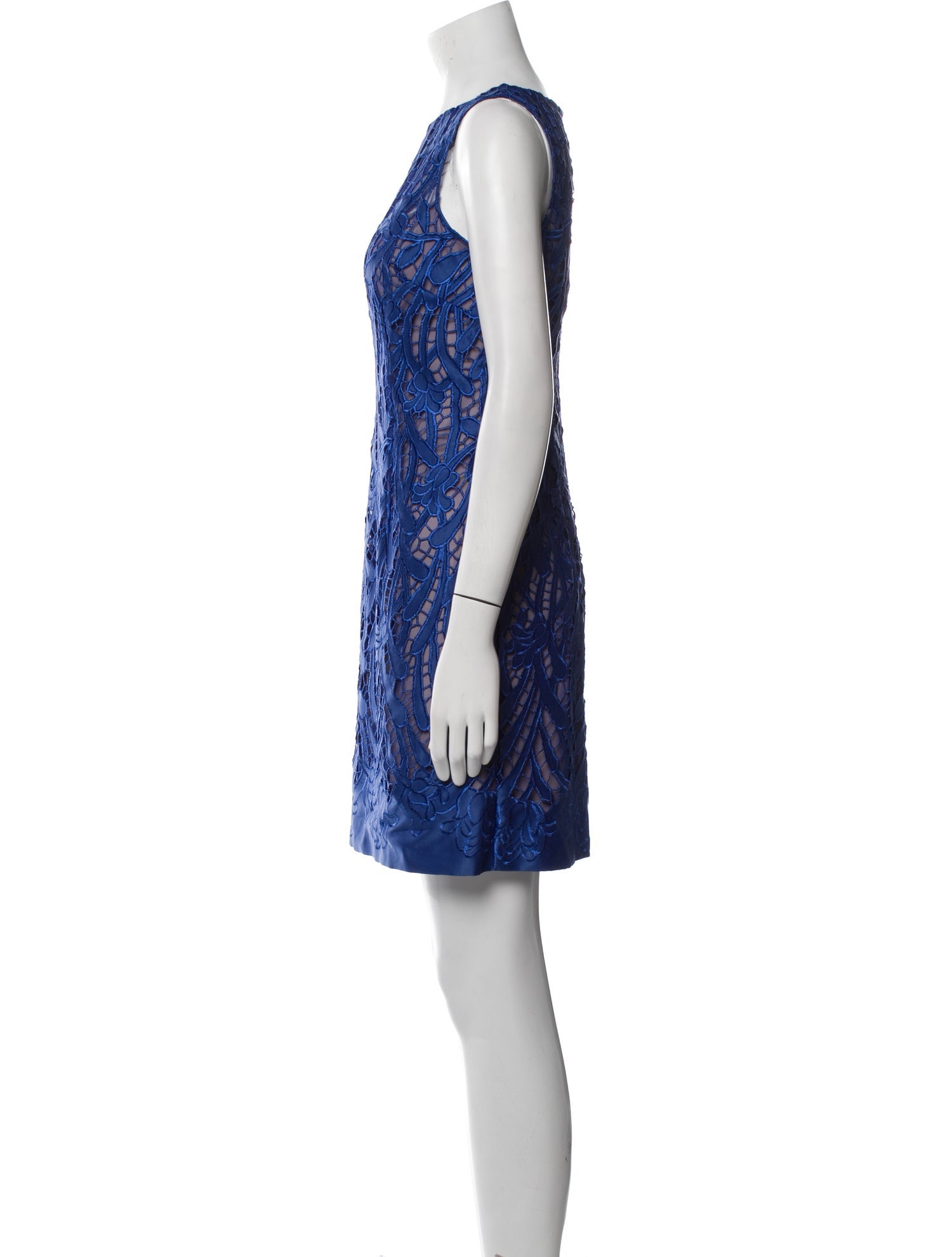 Aidan Mattox Printed Mini Dress