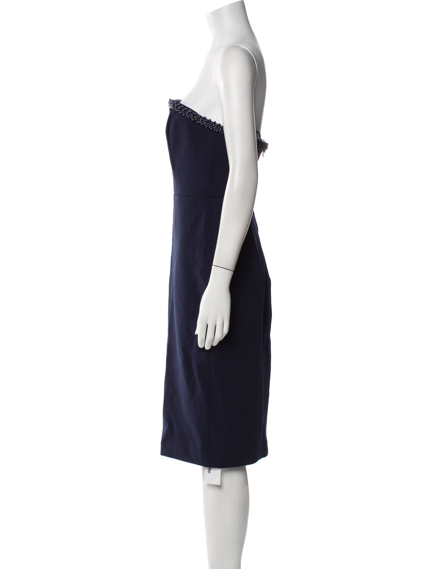 Aidan Mattox Strapless Mini Dress w/ Tags