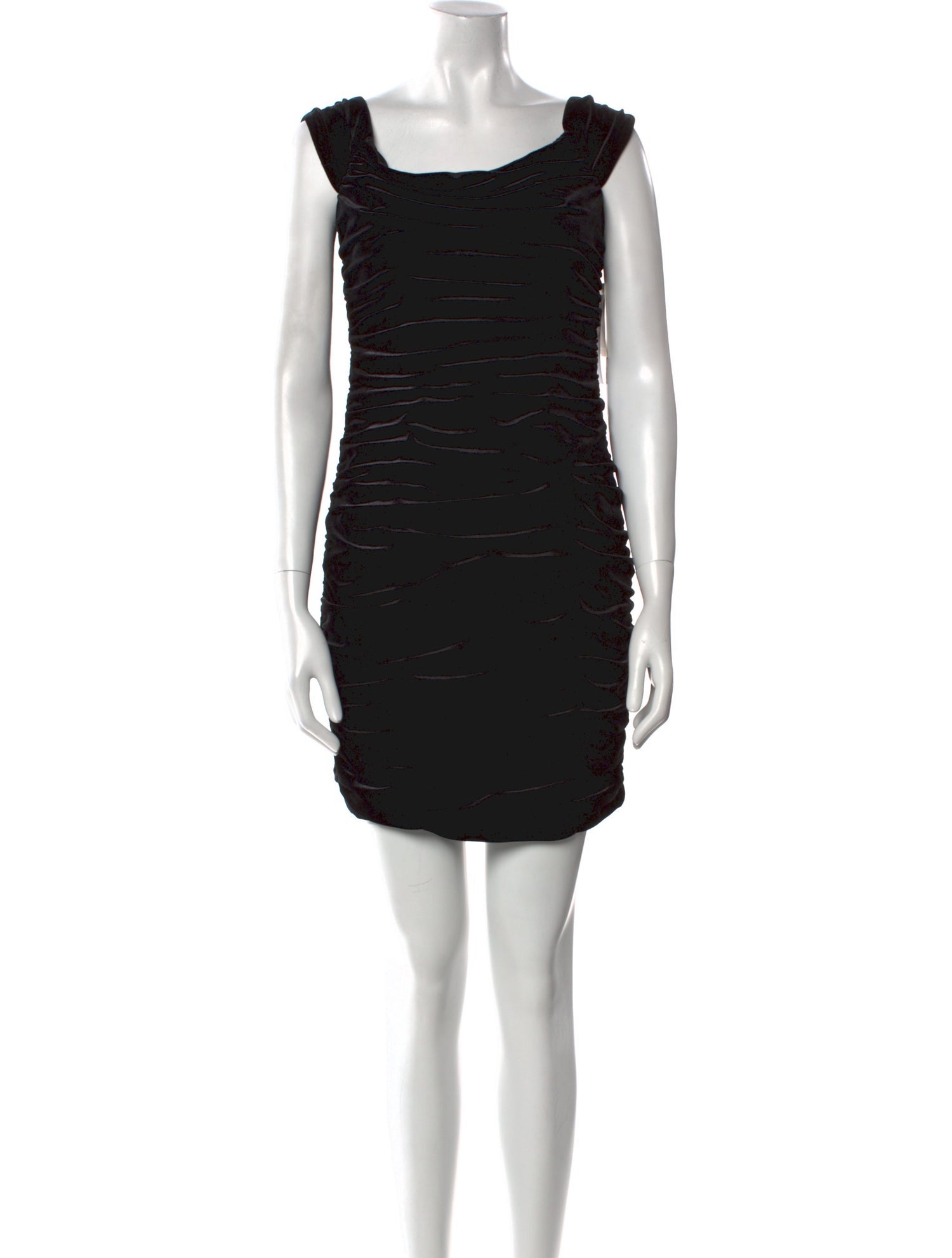 Aidan Mattox Square Neckline Mini Dress w/ Tags