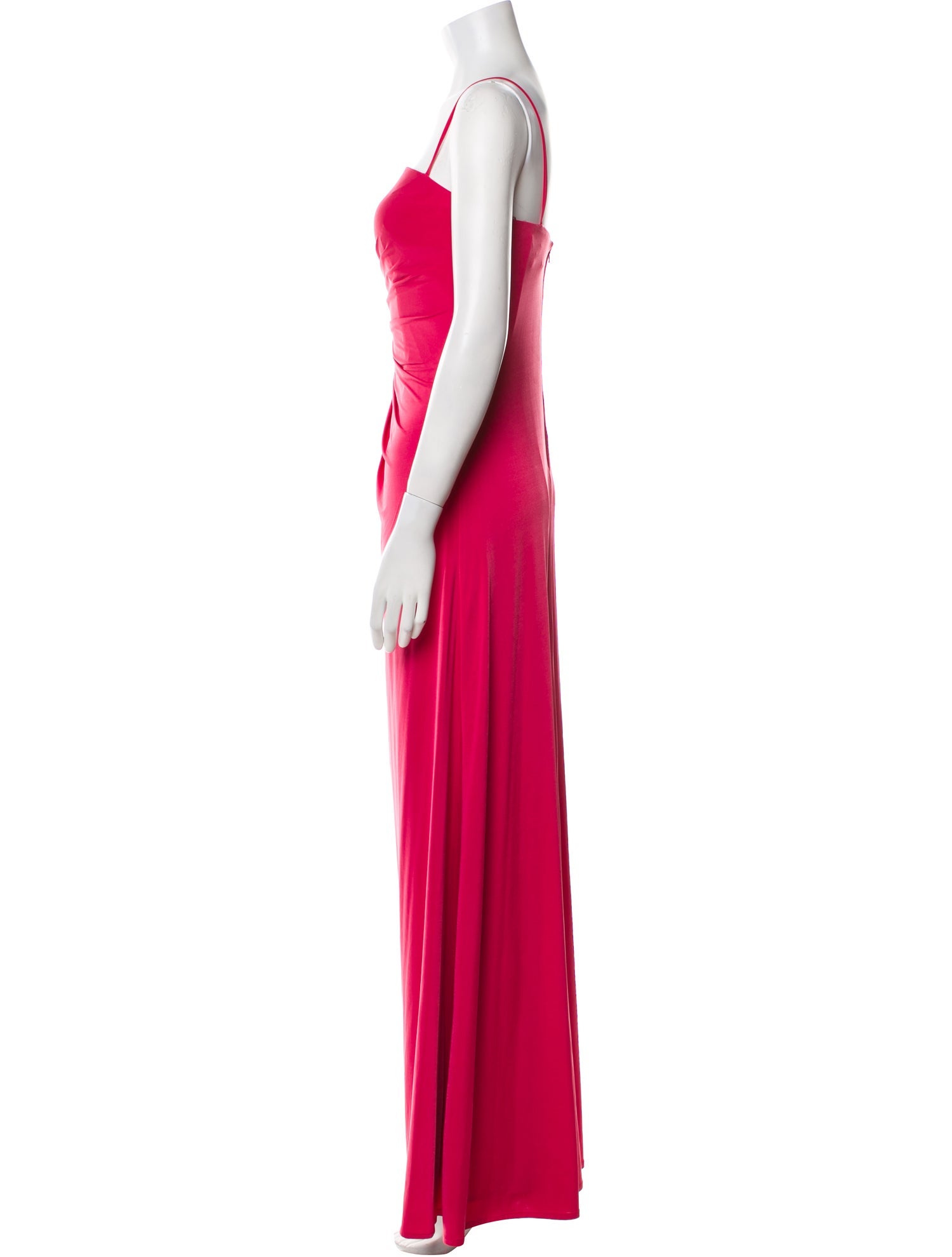 Aidan Mattox Square Neckline Long Dress w/ Tags