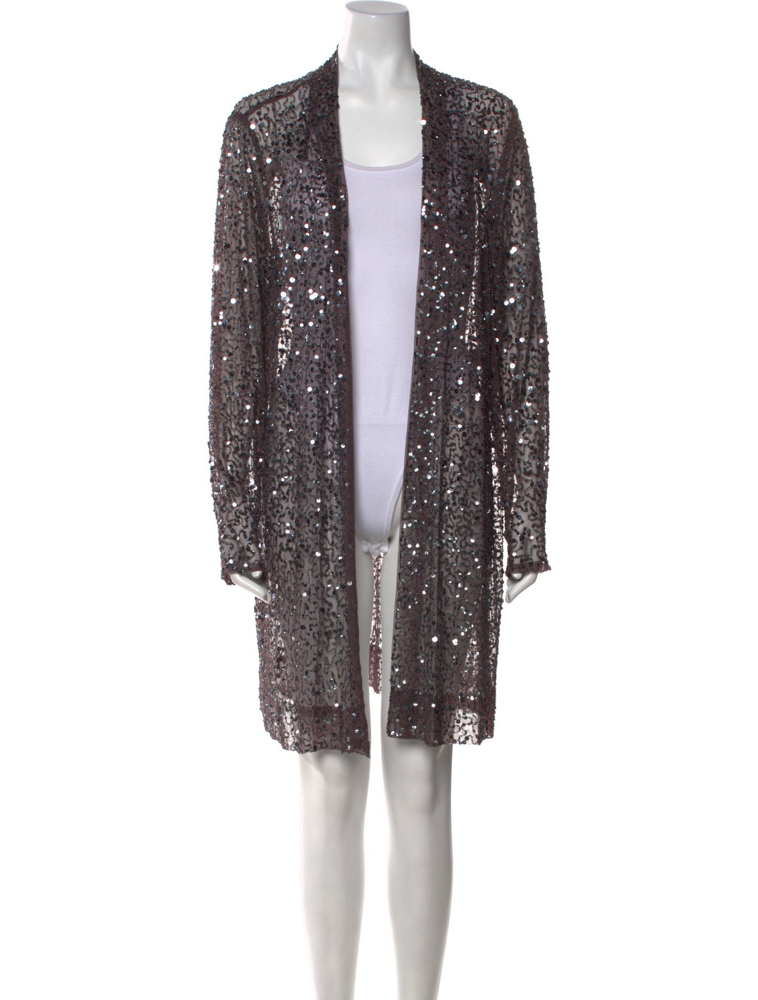 Aidan Mattox Nylon Mini Dress