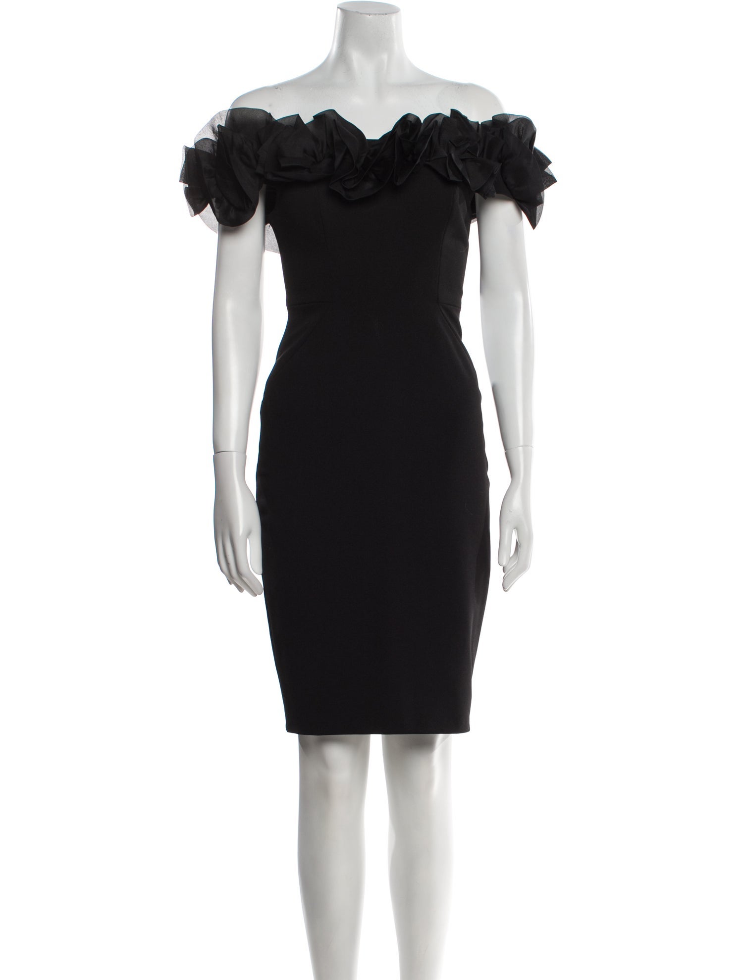 Aidan Mattox Silk Mini Dress