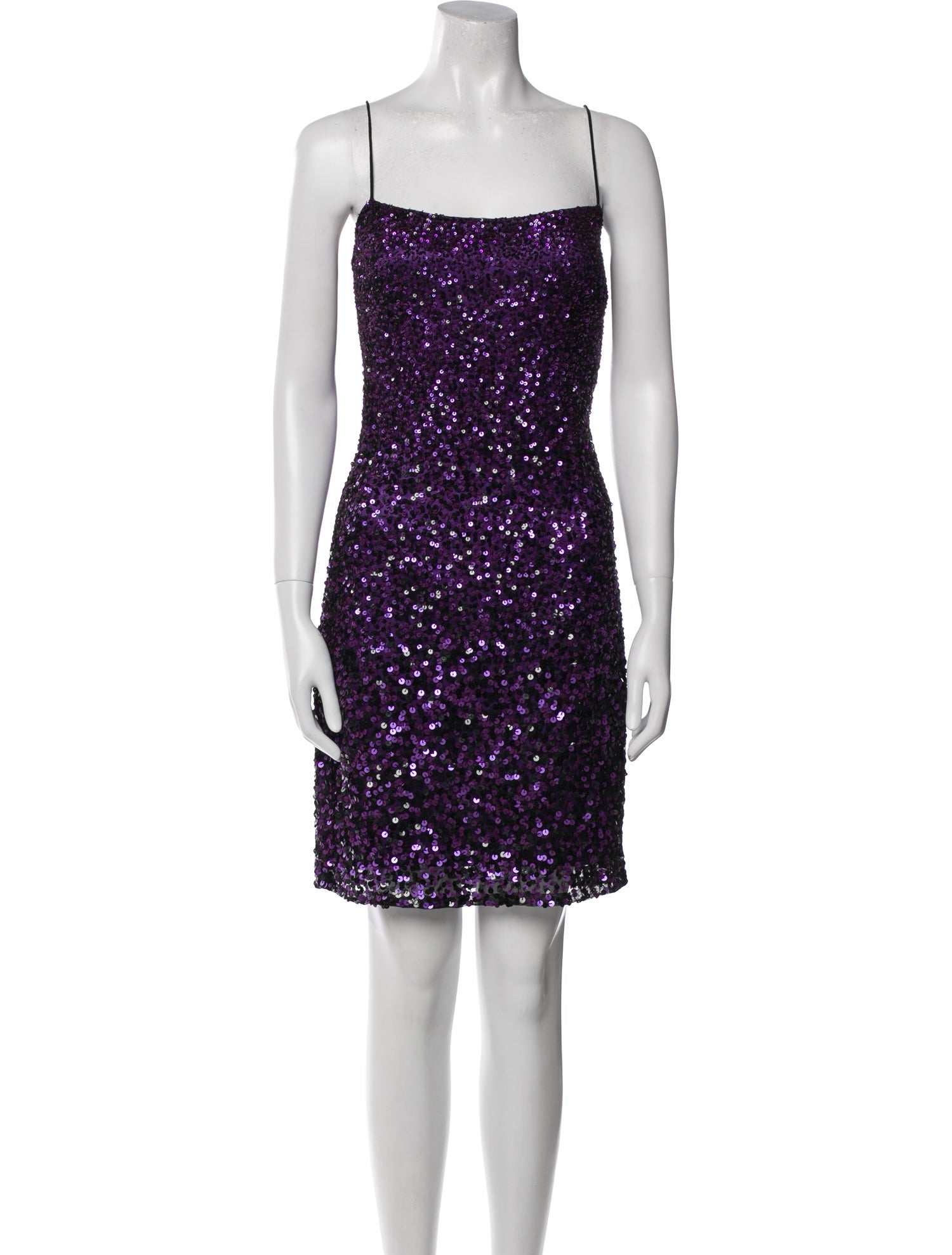 Aidan Mattox Nylon Mini Dress w/ Tags