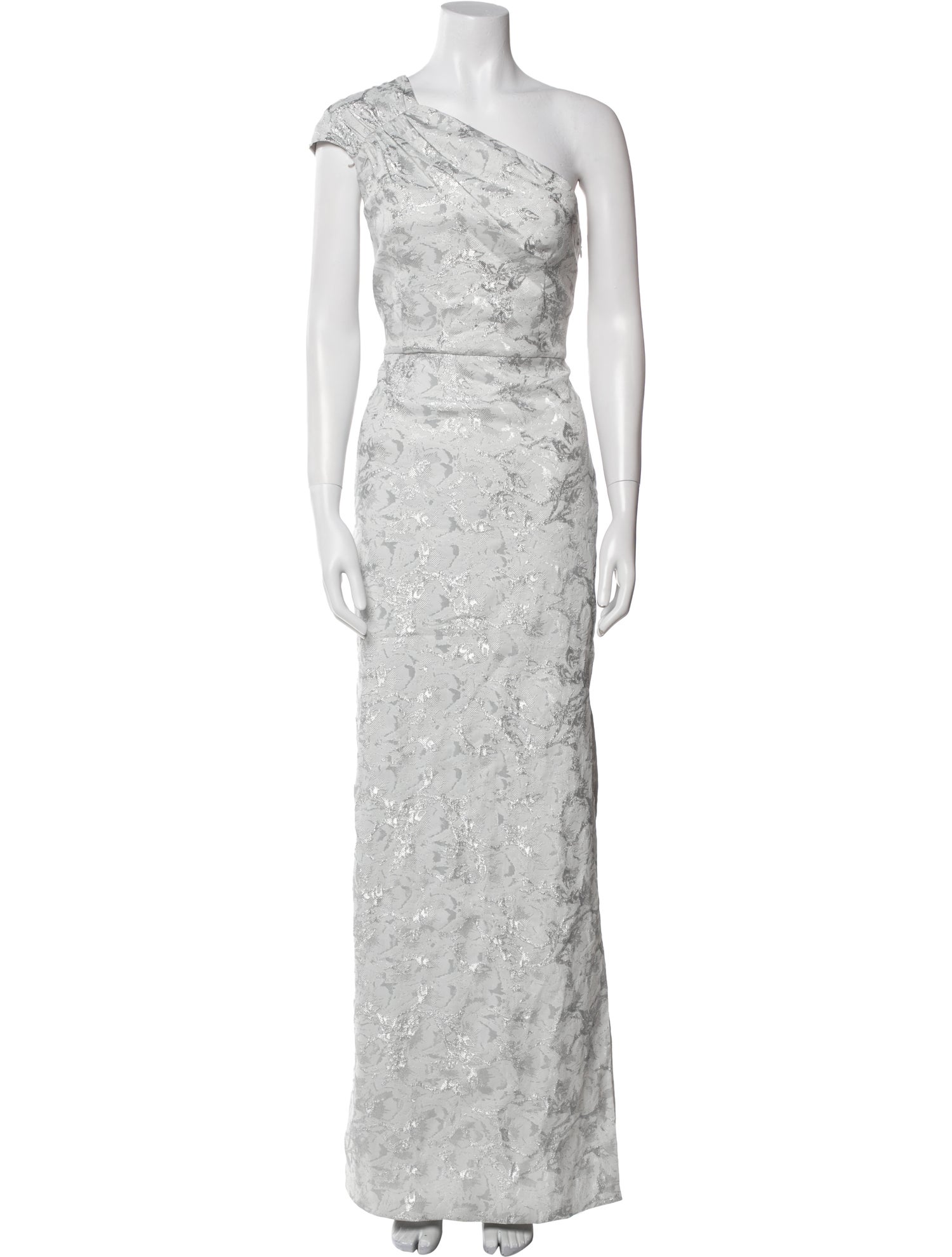 Aidan Mattox Lace Pattern Long Dress w/ Tags