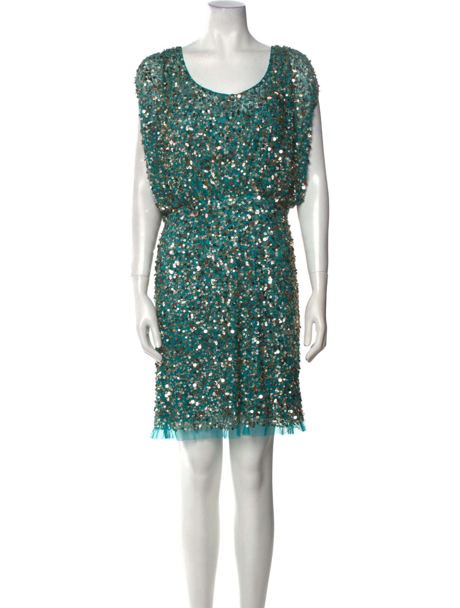 Aidan Mattox Nylon Mini Dress