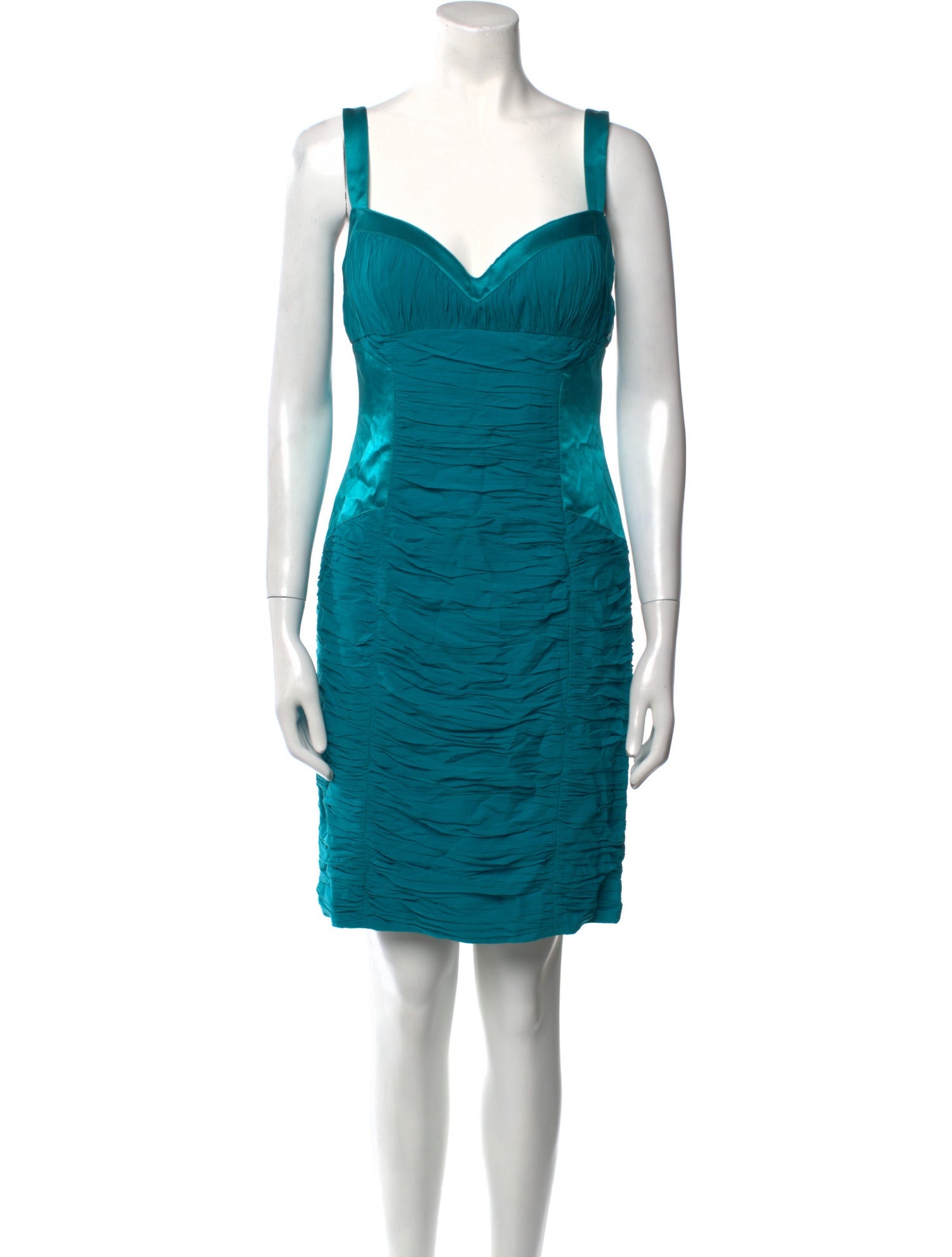 Aidan Mattox Silk Mini Dress