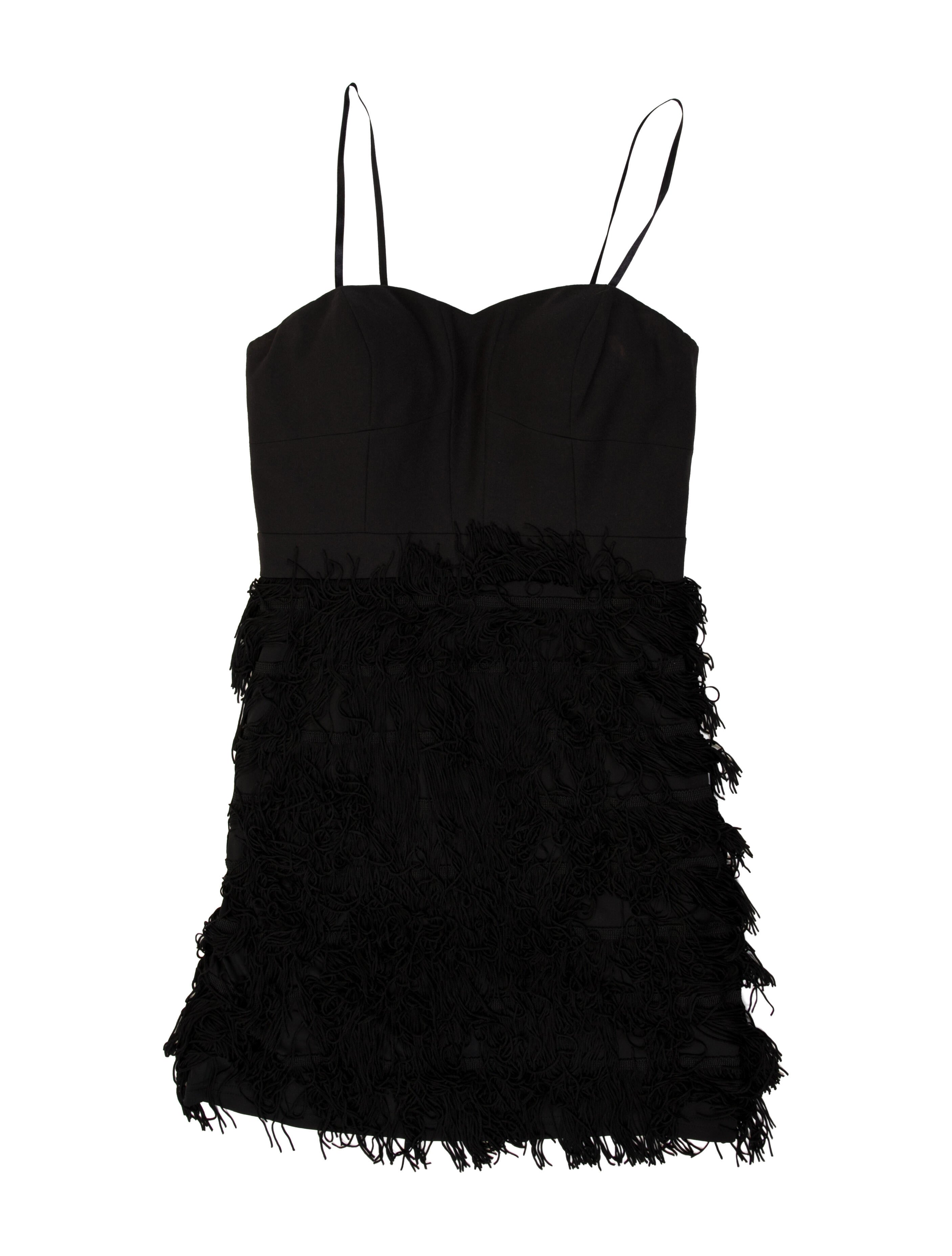 Aidan Mattox Strapless Mini Dress