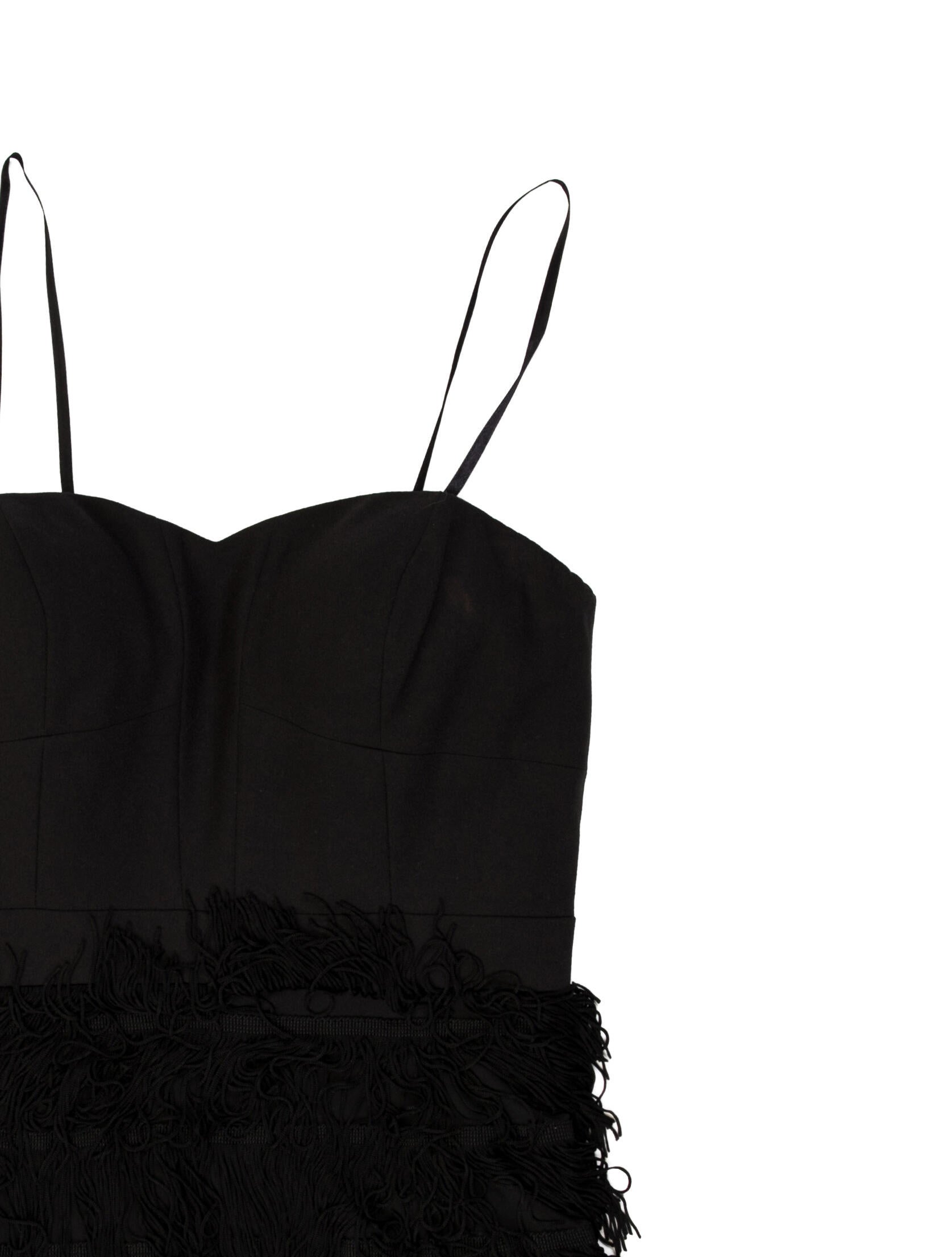 Aidan Mattox Strapless Mini Dress