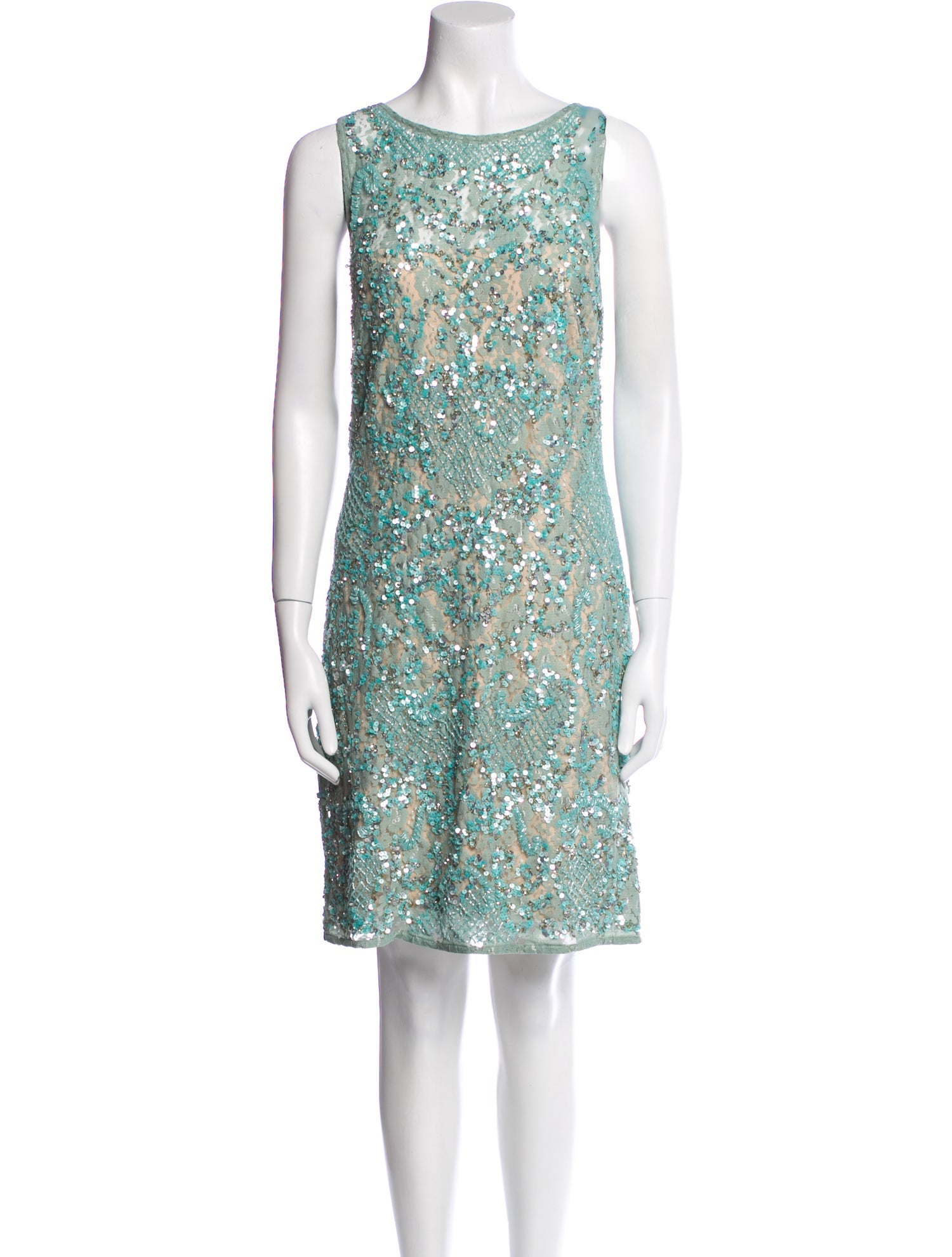 Aidan Mattox Nylon Mini Dress