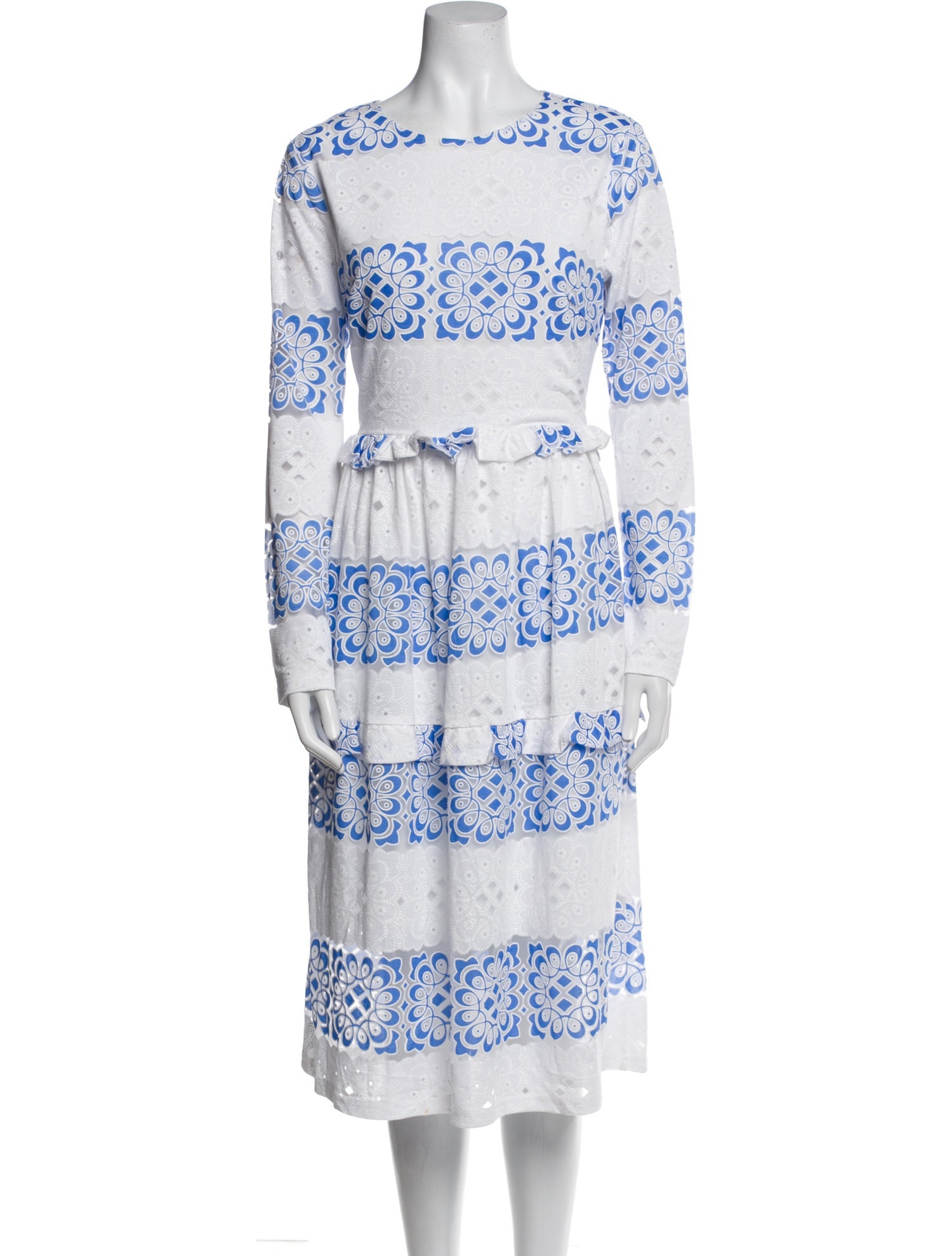 Aidan Mattox Printed Mini Dress