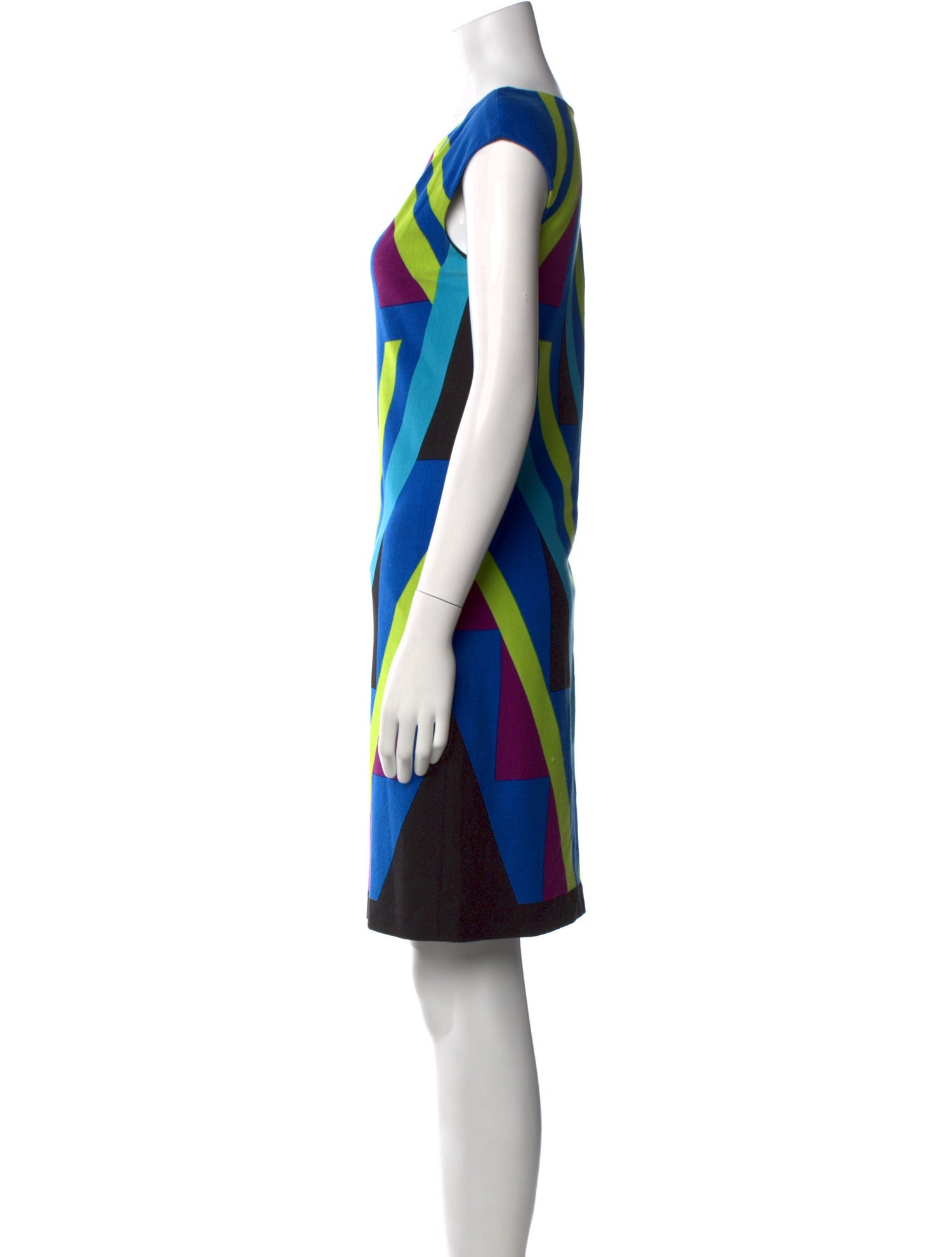 Aidan Mattox Printed Mini Dress