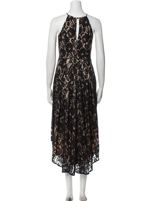 Aidan by Aidan Mattox Lace Long Dress
