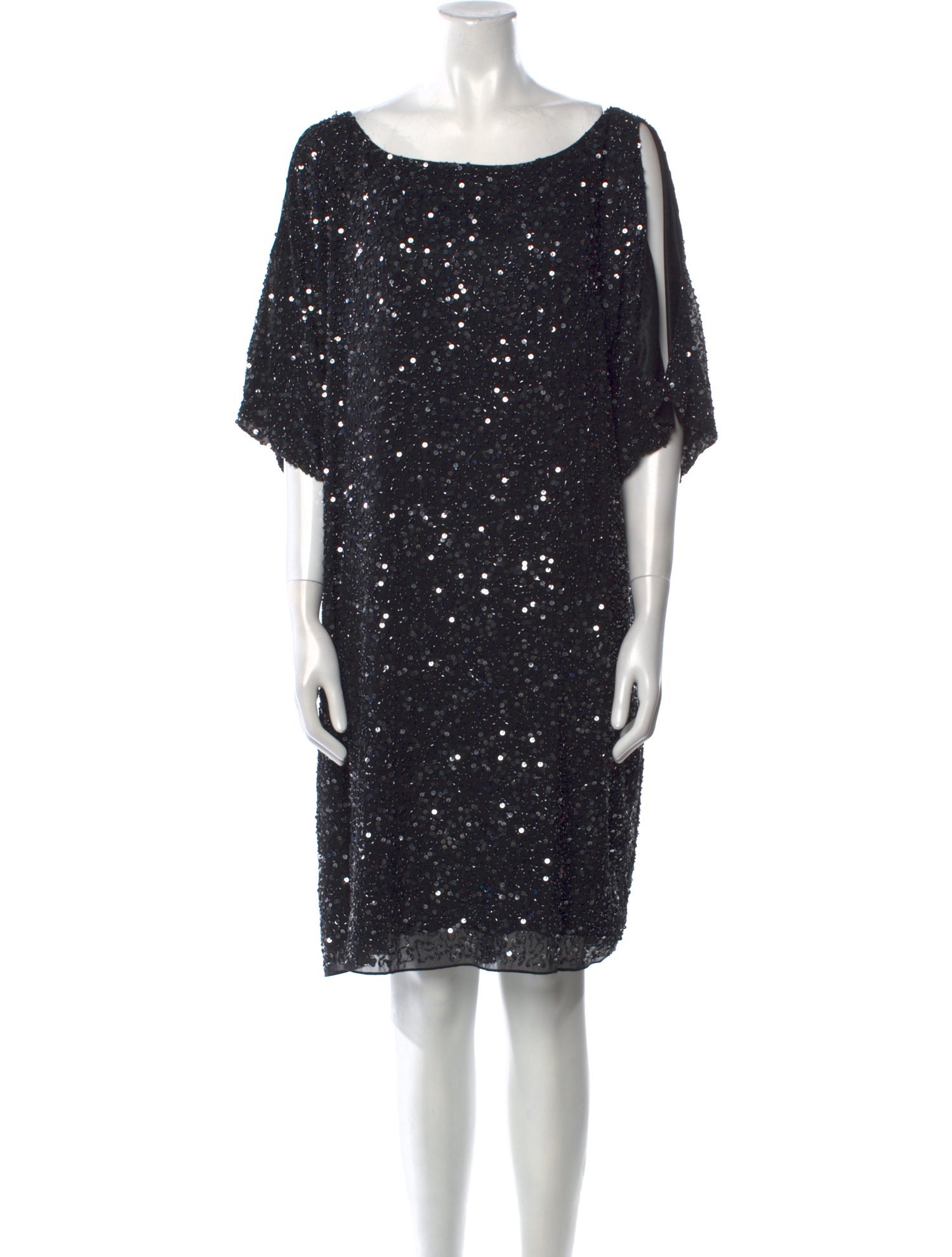 Aidan Mattox Sequin Mini Dress
