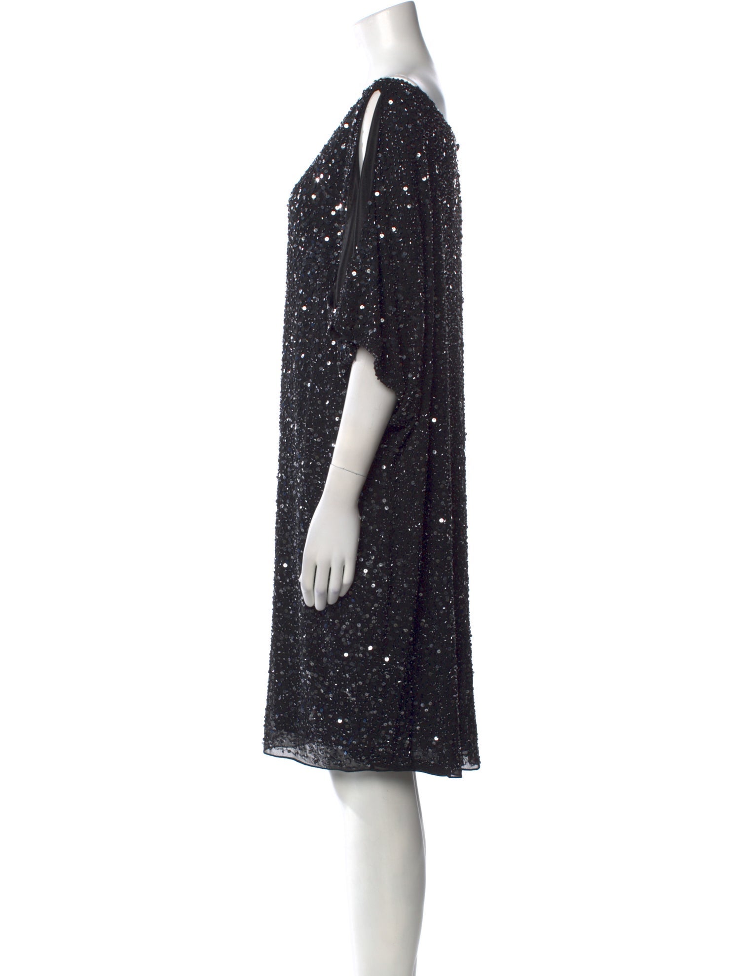 Aidan Mattox Sequin Mini Dress