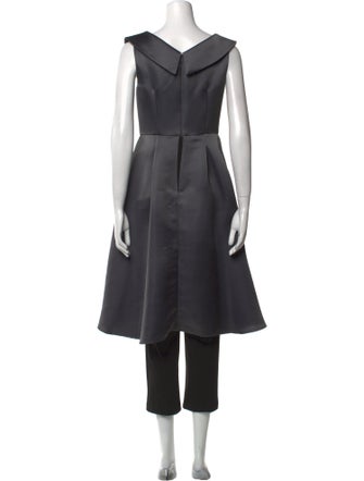 Aidan Mattox V-Neck Jumpsuit