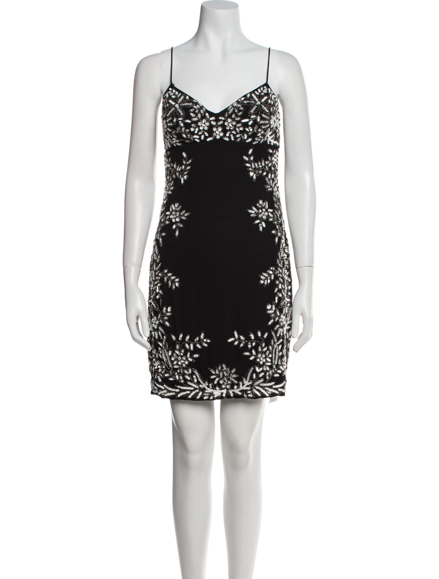 Aidan Mattox Printed Mini Dress w/ Tags