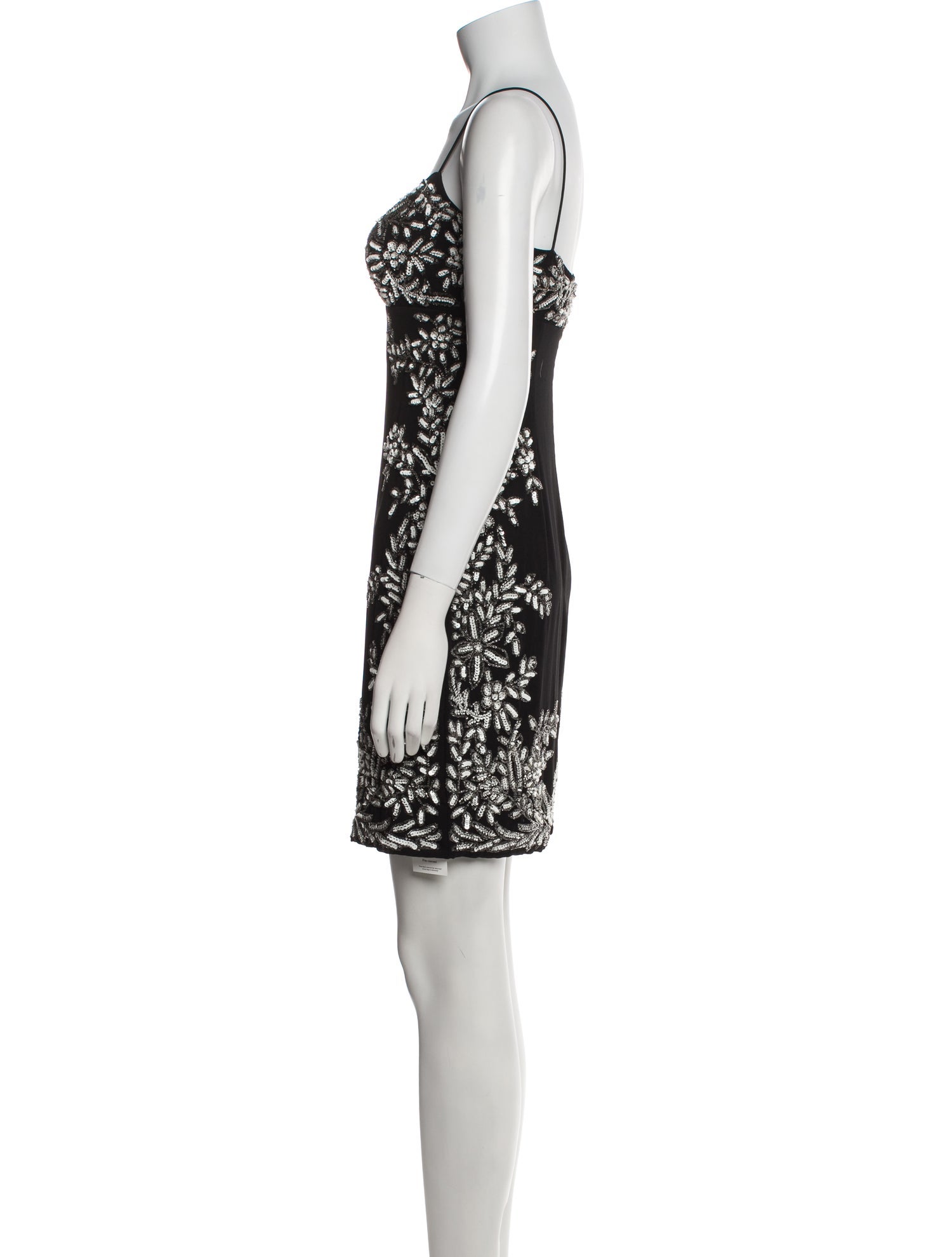 Aidan Mattox Printed Mini Dress w/ Tags