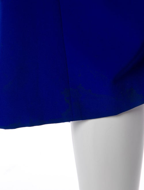 Aidan Mattox V-Neck Long Dress