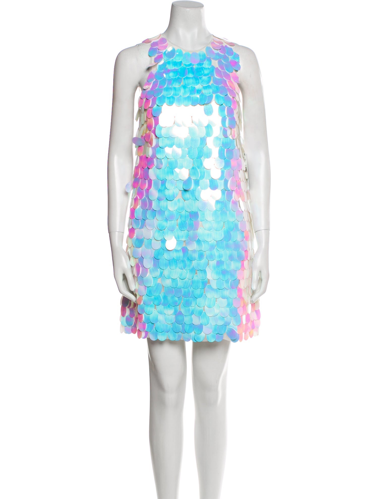 Aidan Mattox Printed Mini Dress w/ Tags