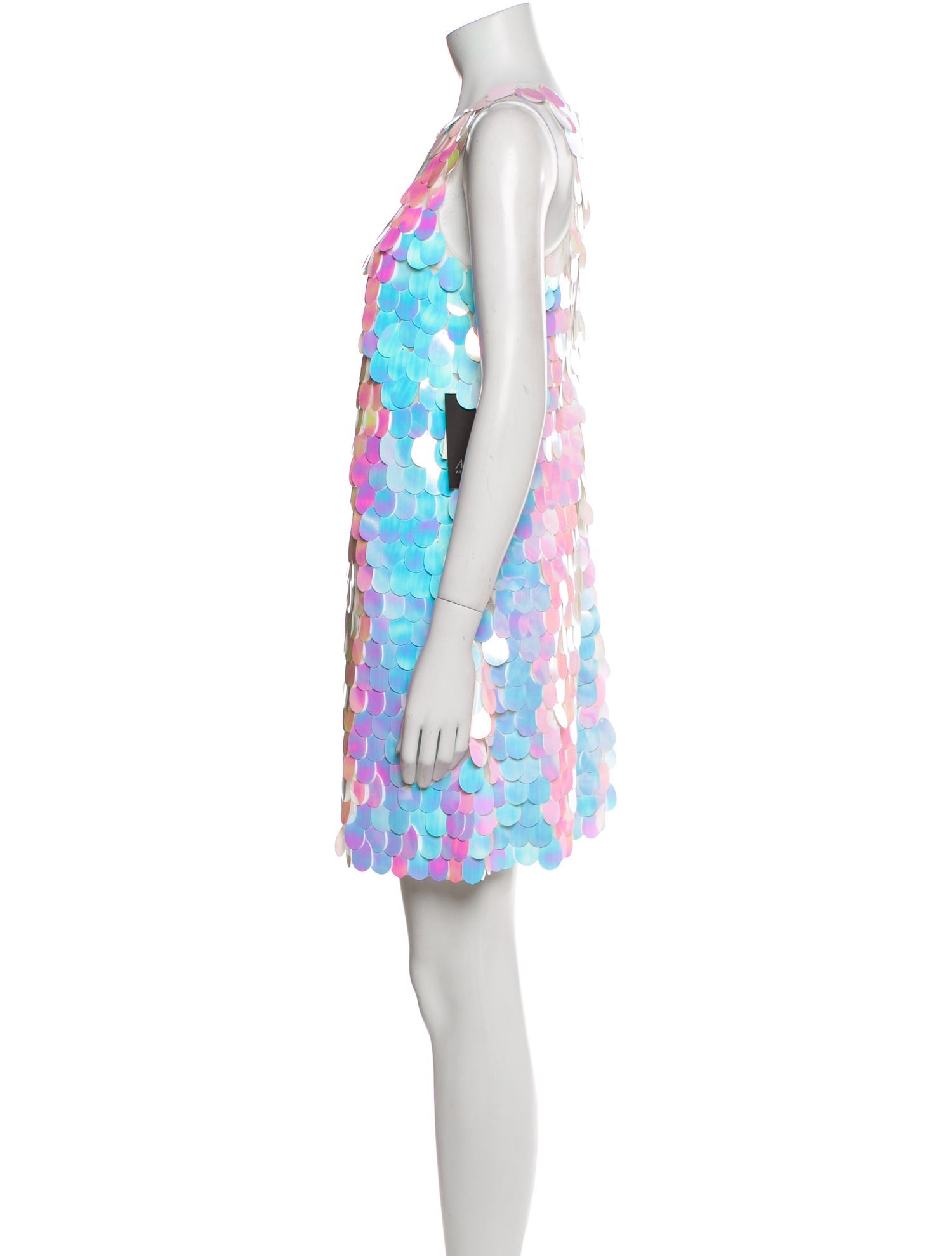 Aidan Mattox Printed Mini Dress w/ Tags