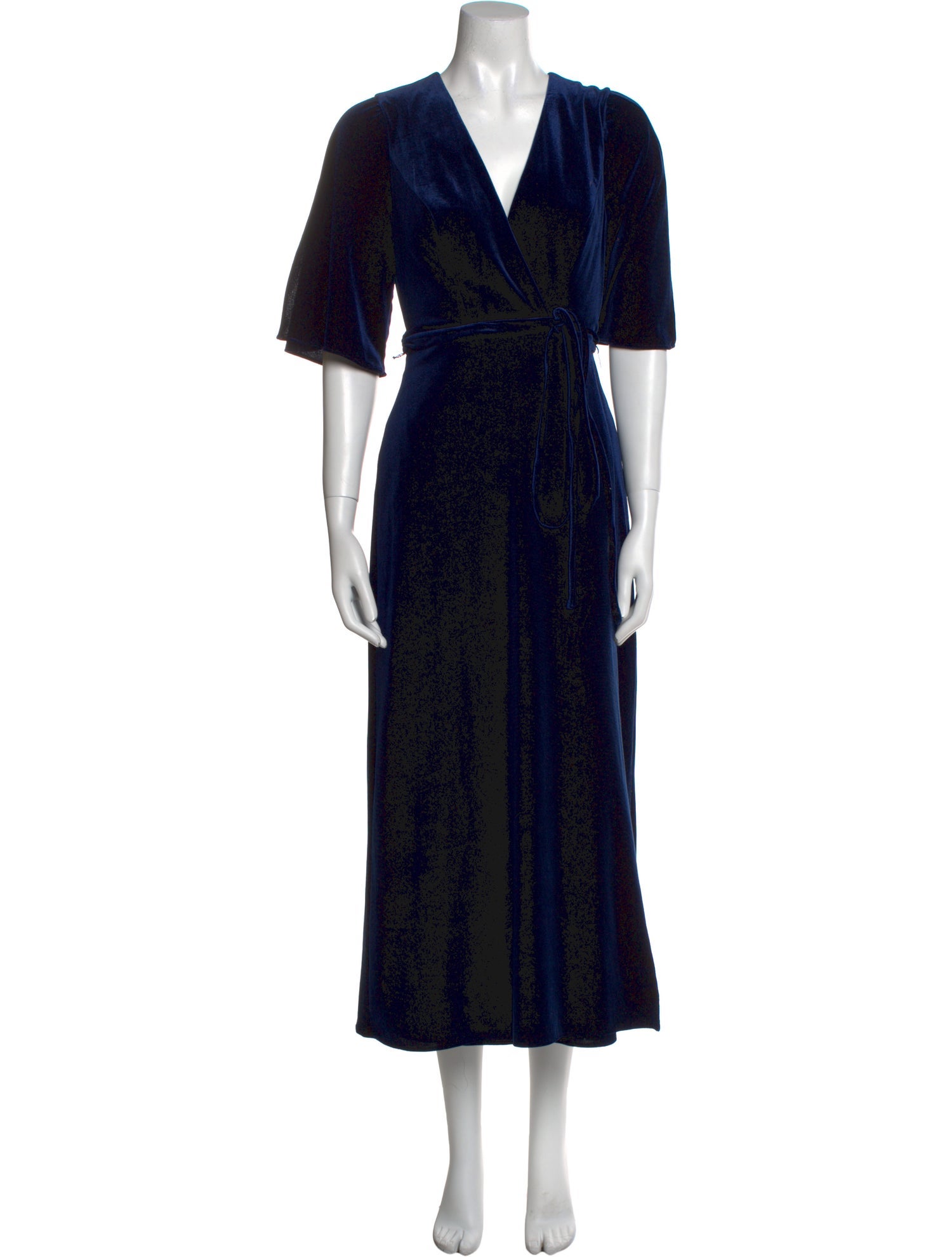 Aidan Mattox Printed Long Dress