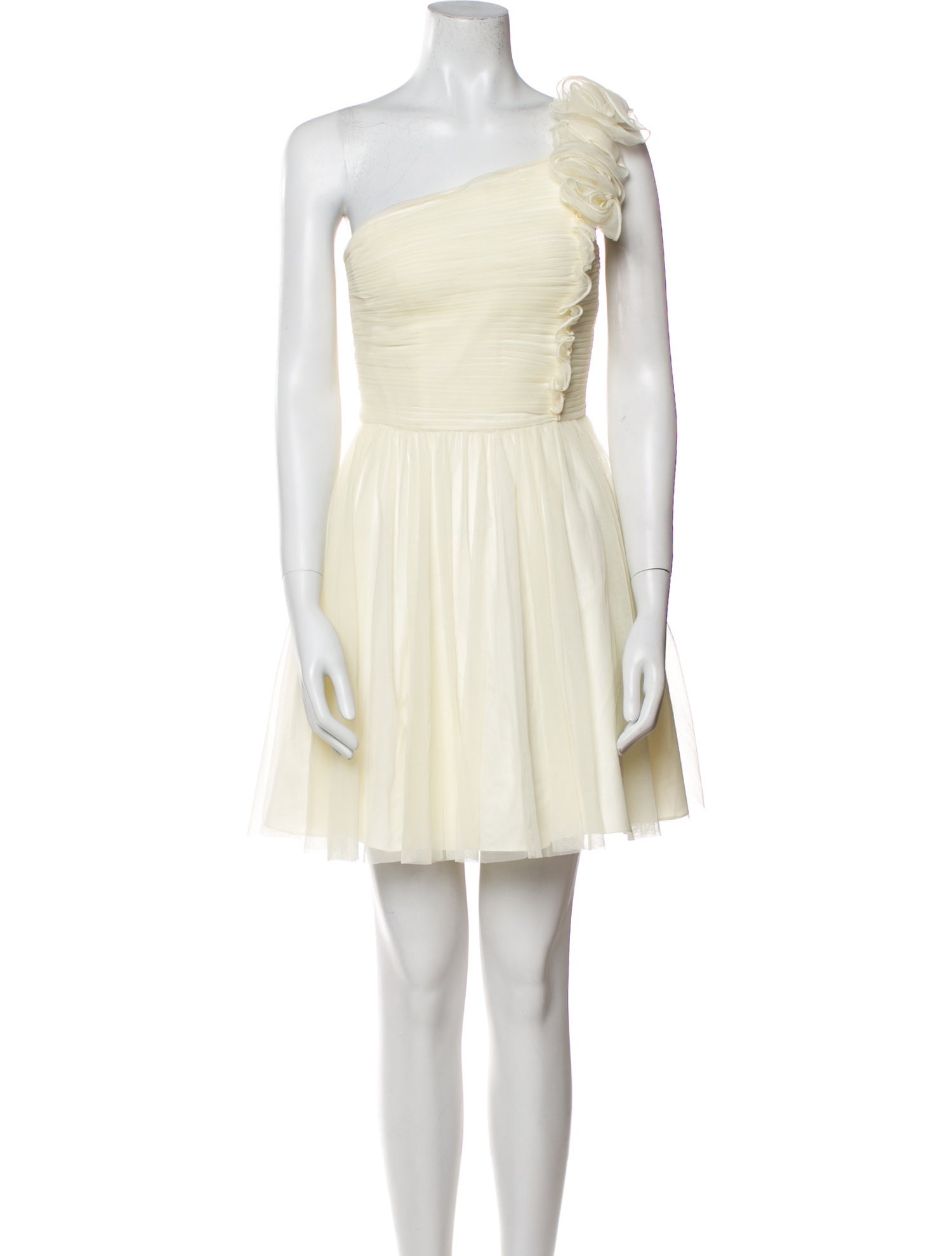 Aidan Mattox Nylon Mini Dress