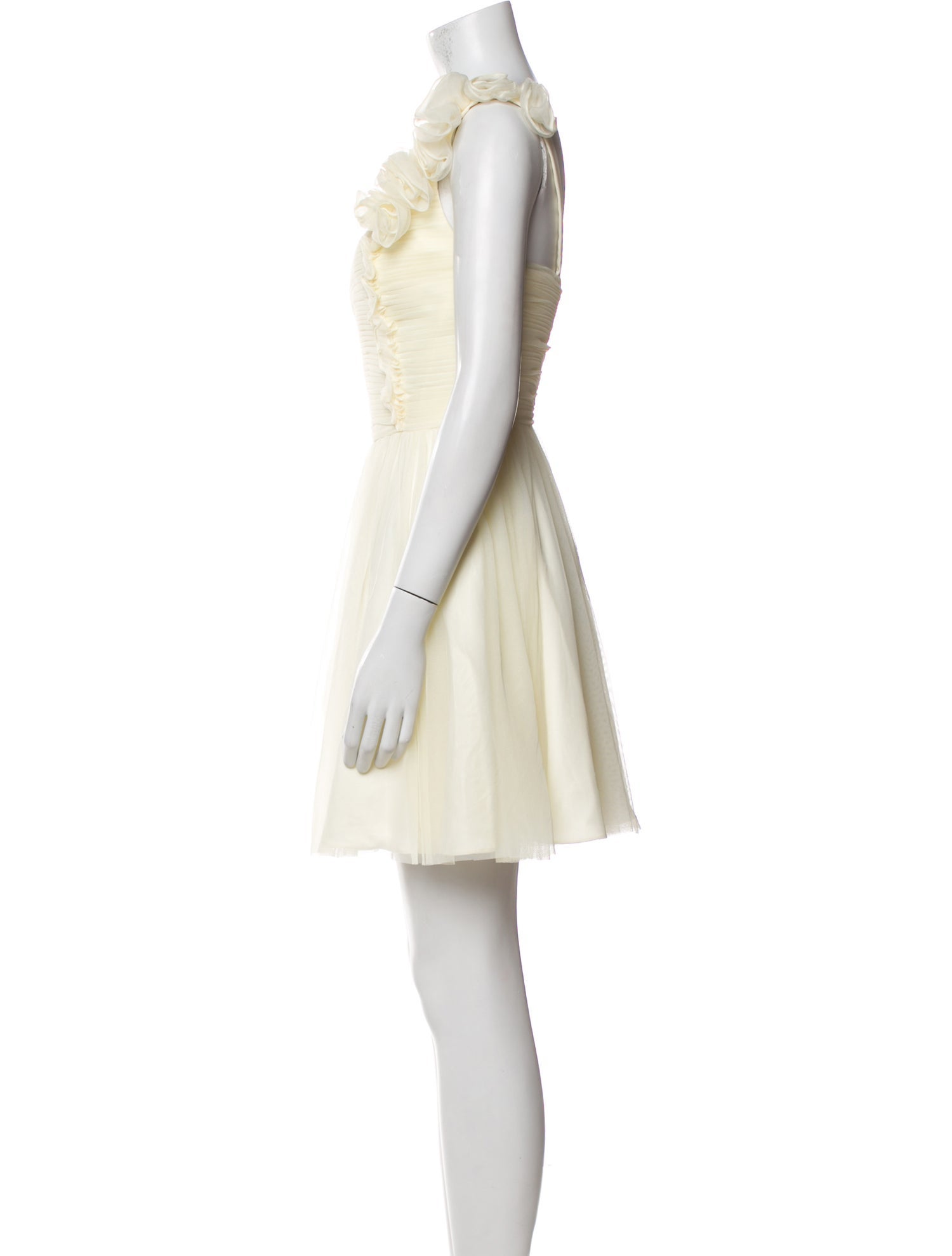 Aidan Mattox Nylon Mini Dress