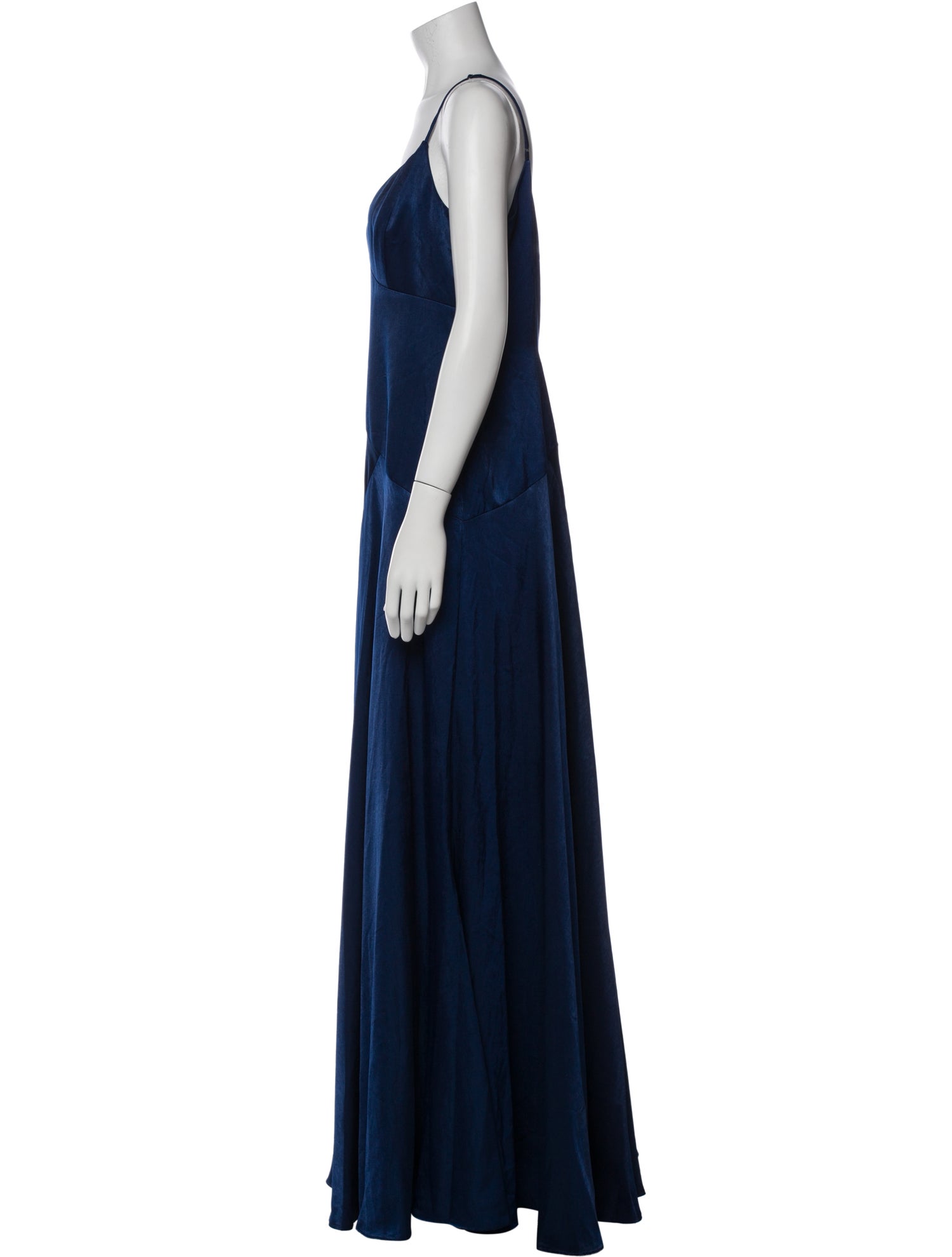 Aidan Mattox V-Neck Long Dress w/ Tags
