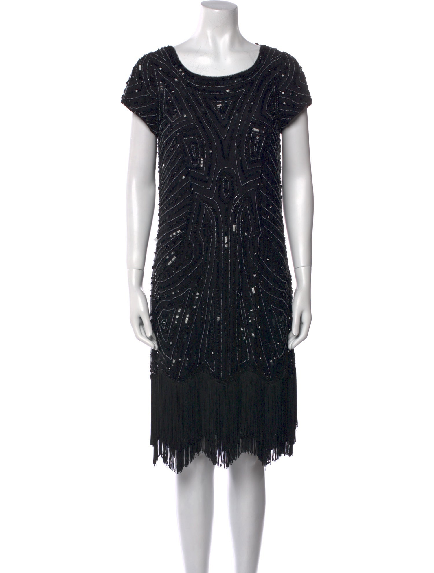 Aidan Mattox Silk Mini Dress