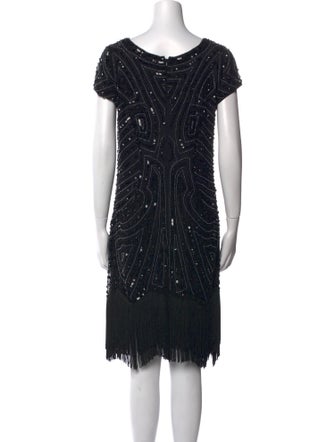 Aidan Mattox Silk Mini Dress