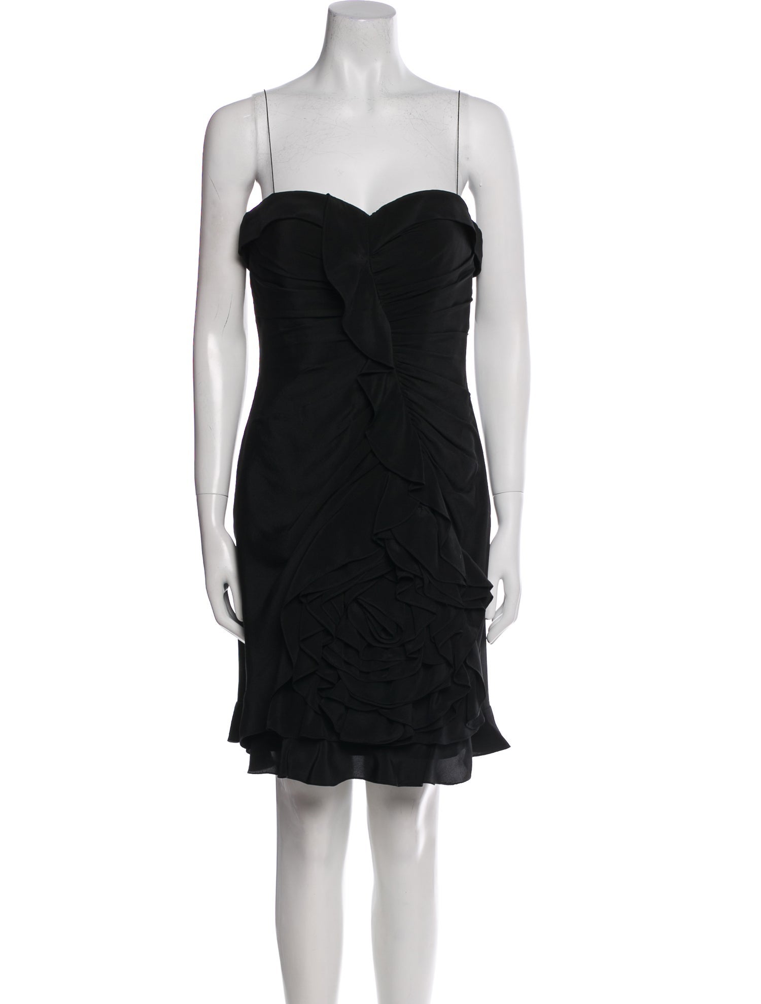 Aidan Mattox Silk Mini Dress