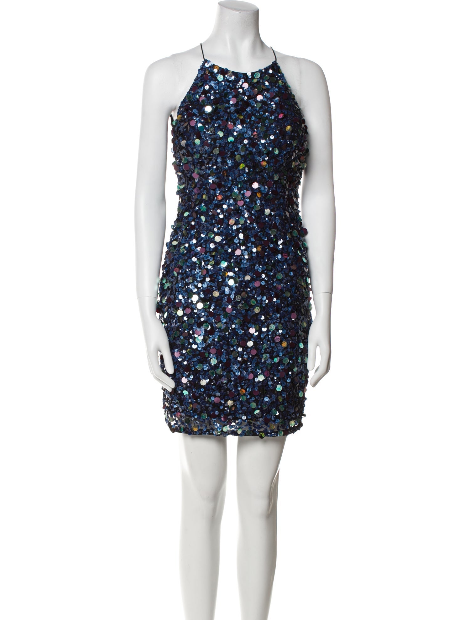 Aidan Mattox Floral Print Mini Dress w/ Tags