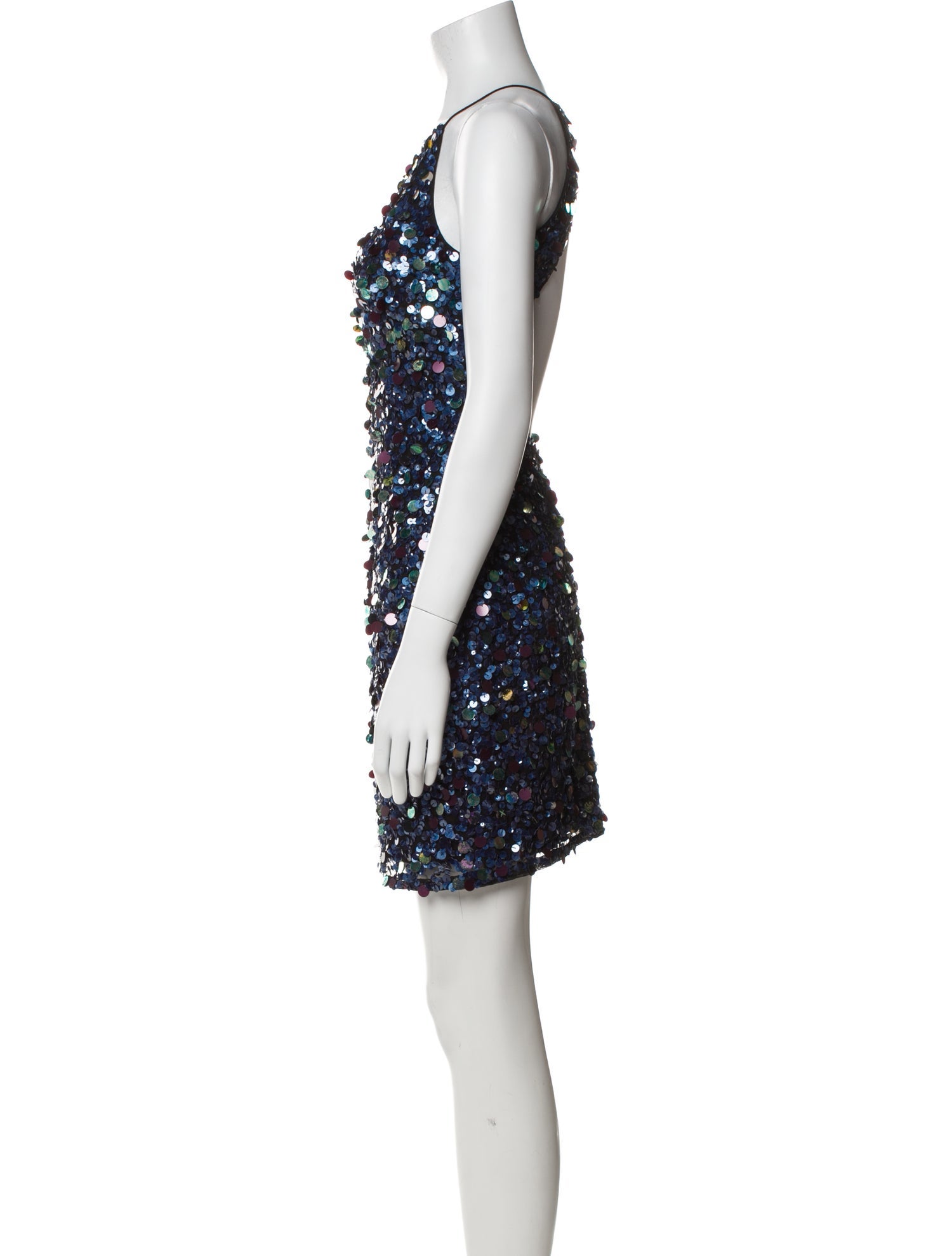 Aidan Mattox Floral Print Mini Dress w/ Tags