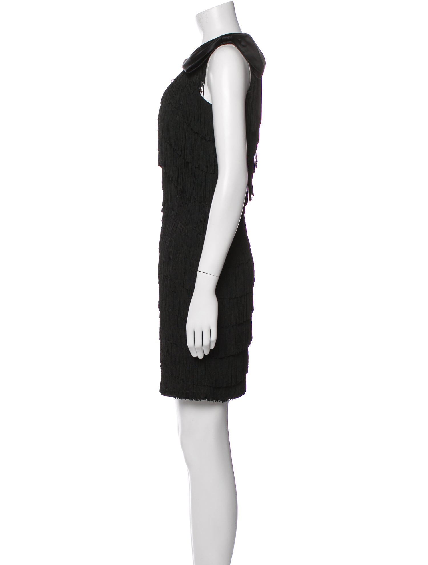 Aidan Mattox One-Shoulder Mini Dress