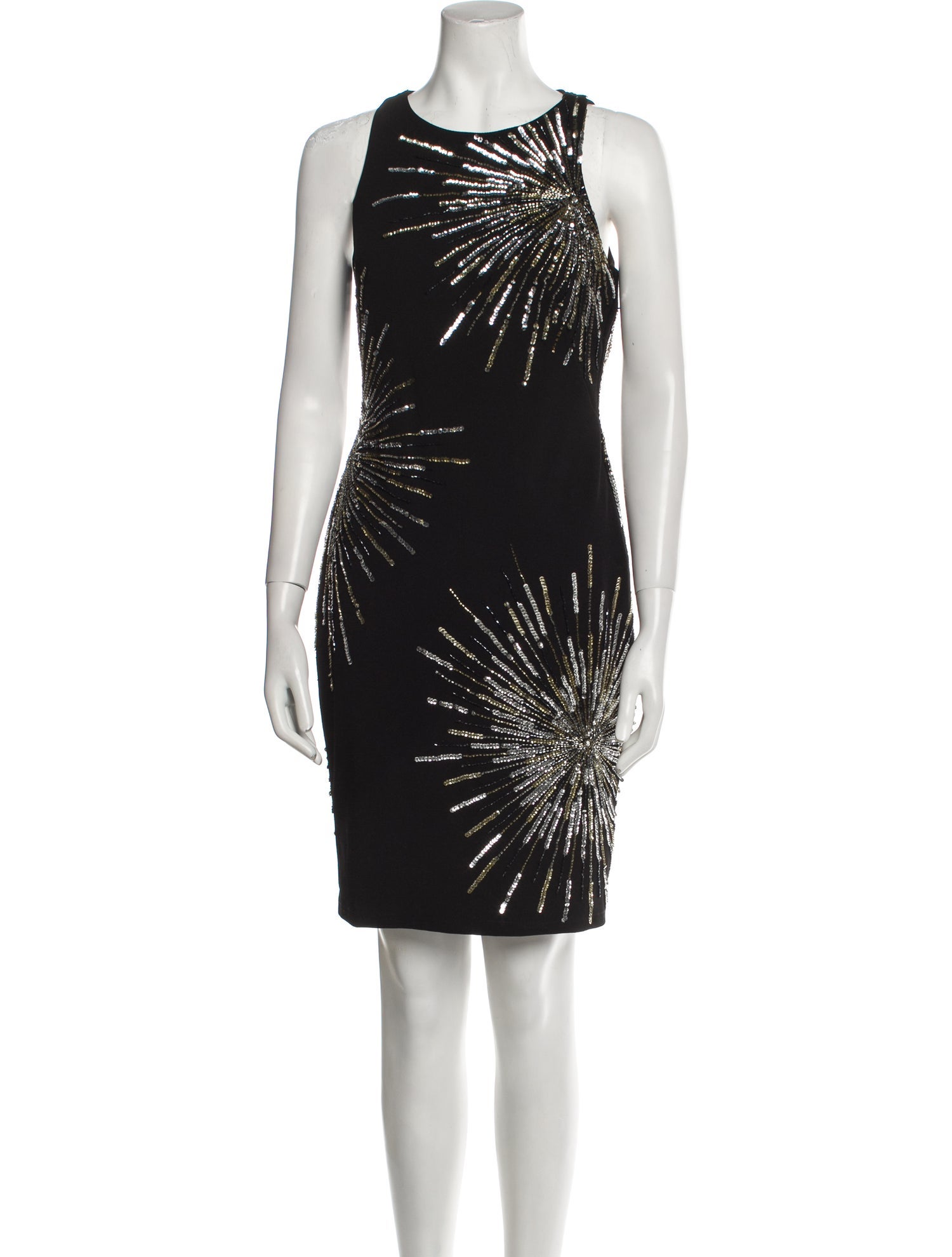 Aidan Mattox Printed Mini Dress