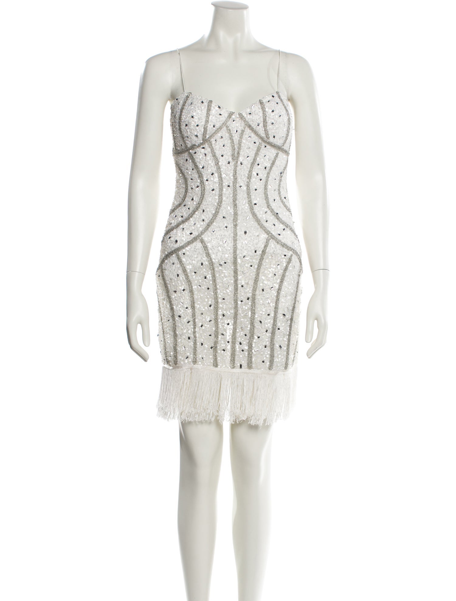 sachin and babi light blue dress Aidan Mattox Square Neckline Mini Dress - Neutrals Dresses, Clothing -  WAIDA28820