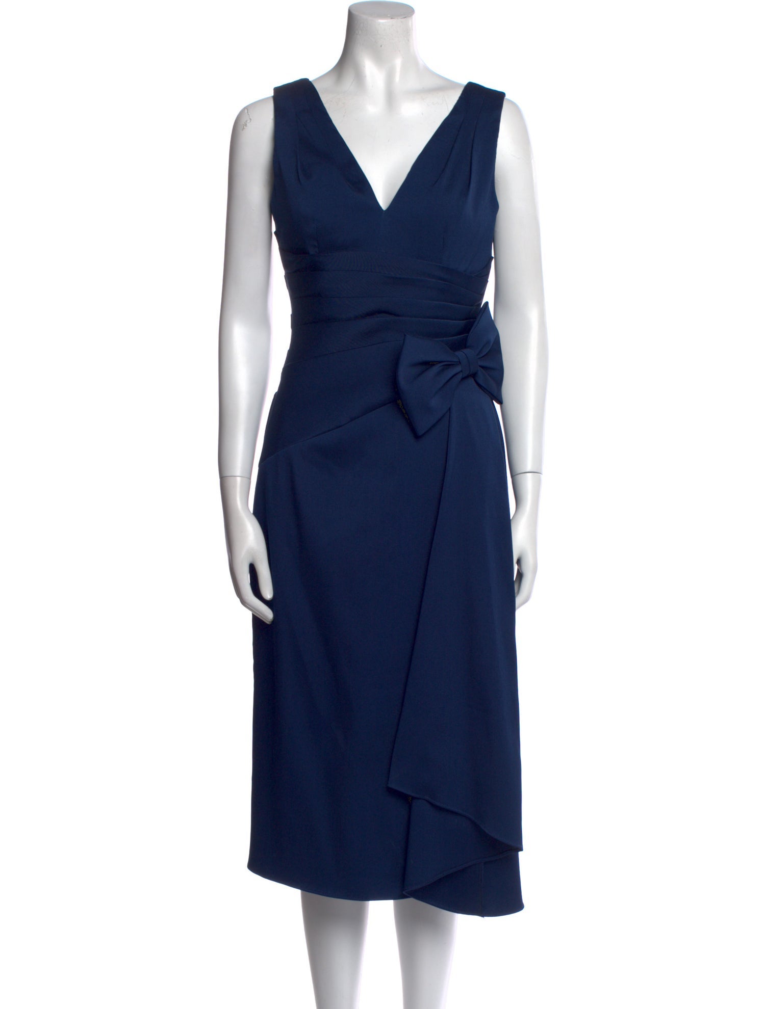 bohme smocked tiered midi dress Sandra Smocked Waist Midi Dress