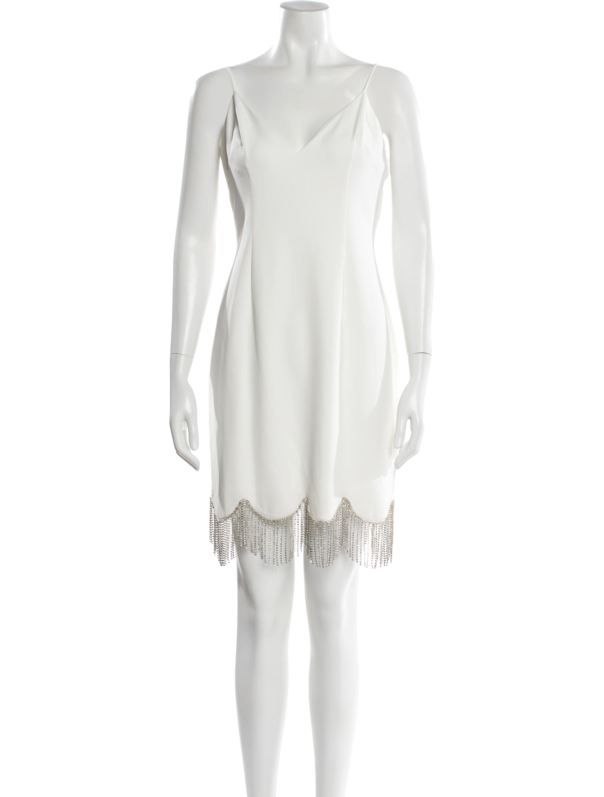 Aidan Mattox Scoop Neck Mini Dress w/ Tags