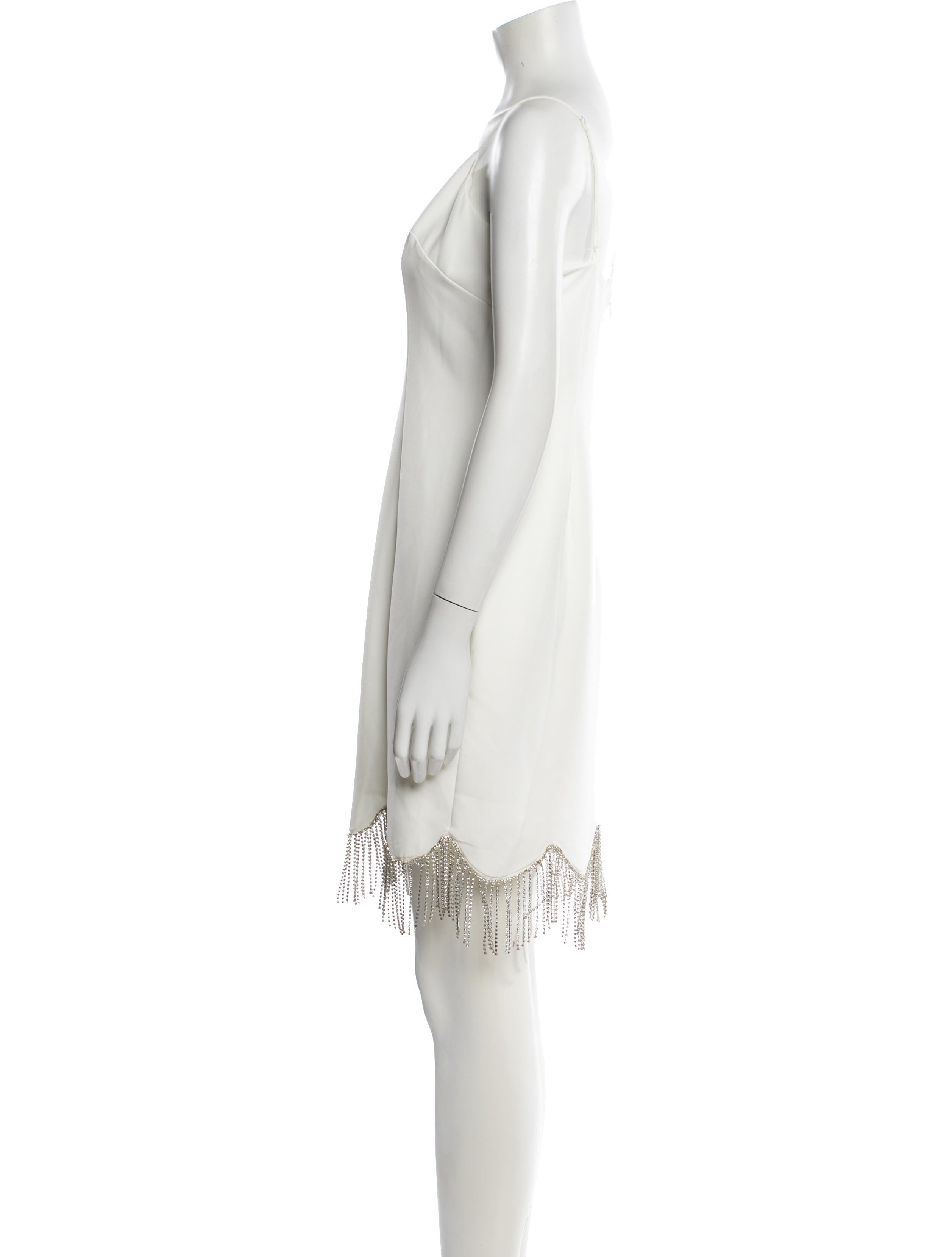 Aidan Mattox Scoop Neck Mini Dress w/ Tags