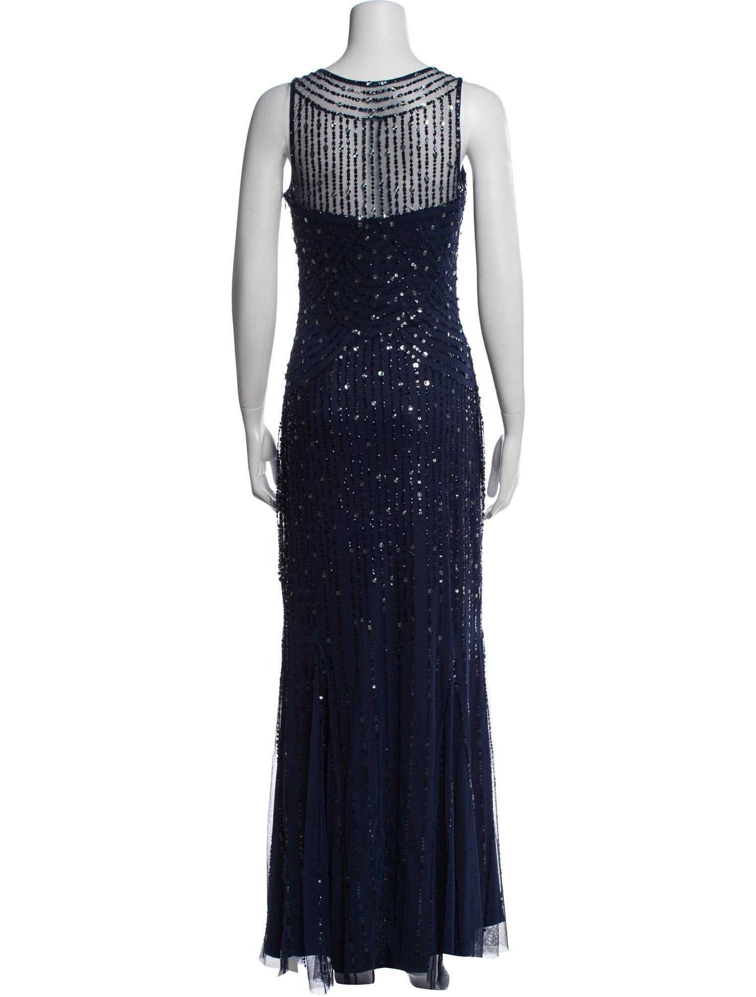 aidan mattox long dresses Aidan by Aidan Mattox Long Formal Floral Lace Dress