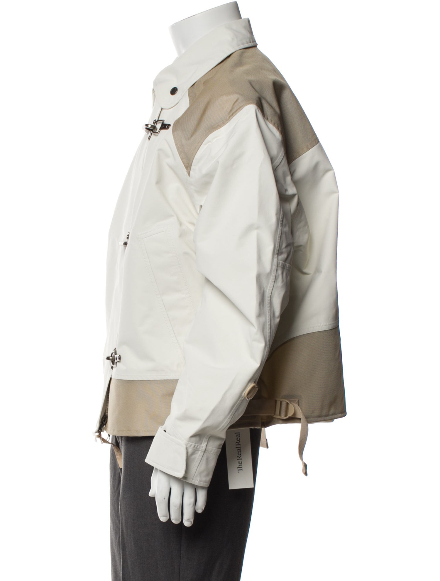 Aime Leon Dore x The North Face Colorblock Pattern Moto Jacket