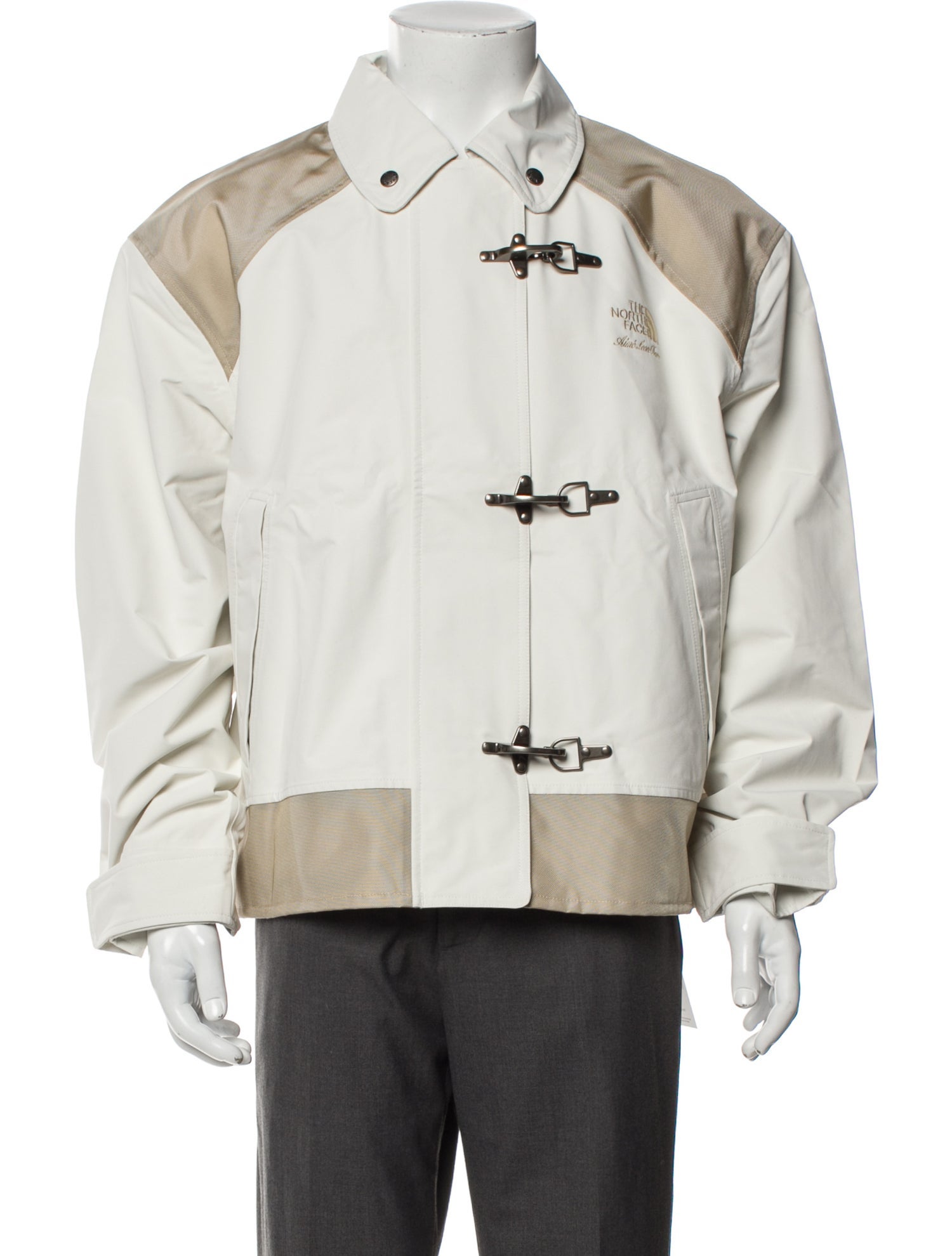 Aime Leon Dore x The North Face Colorblock Pattern Windbreaker