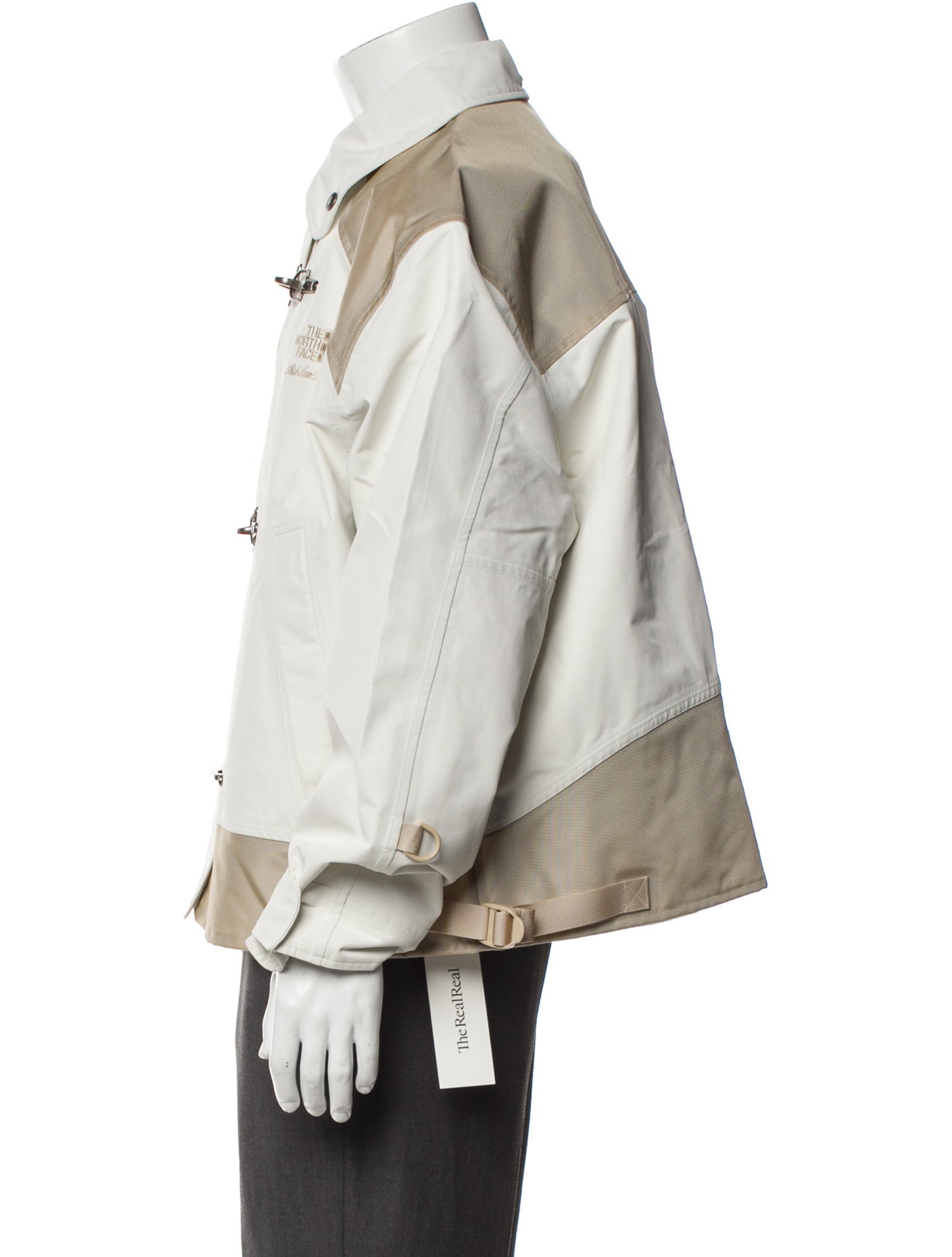 Aime Leon Dore x The North Face Colorblock Pattern Windbreaker