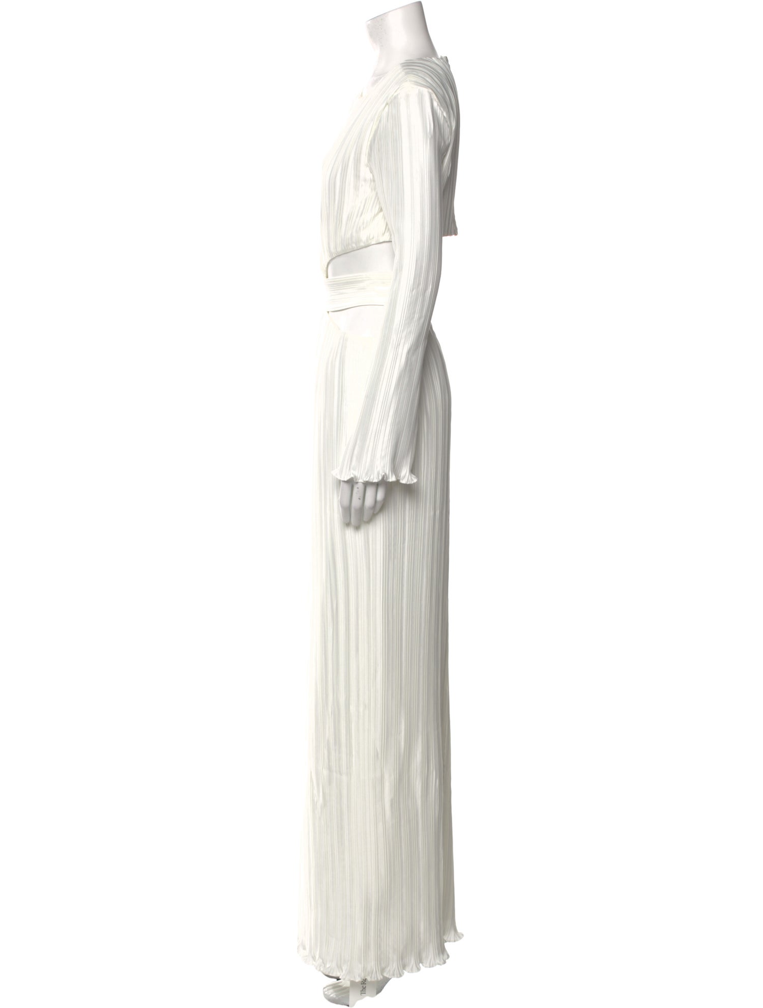 Aiifos Scoop Neck Long Dress w/ Tags